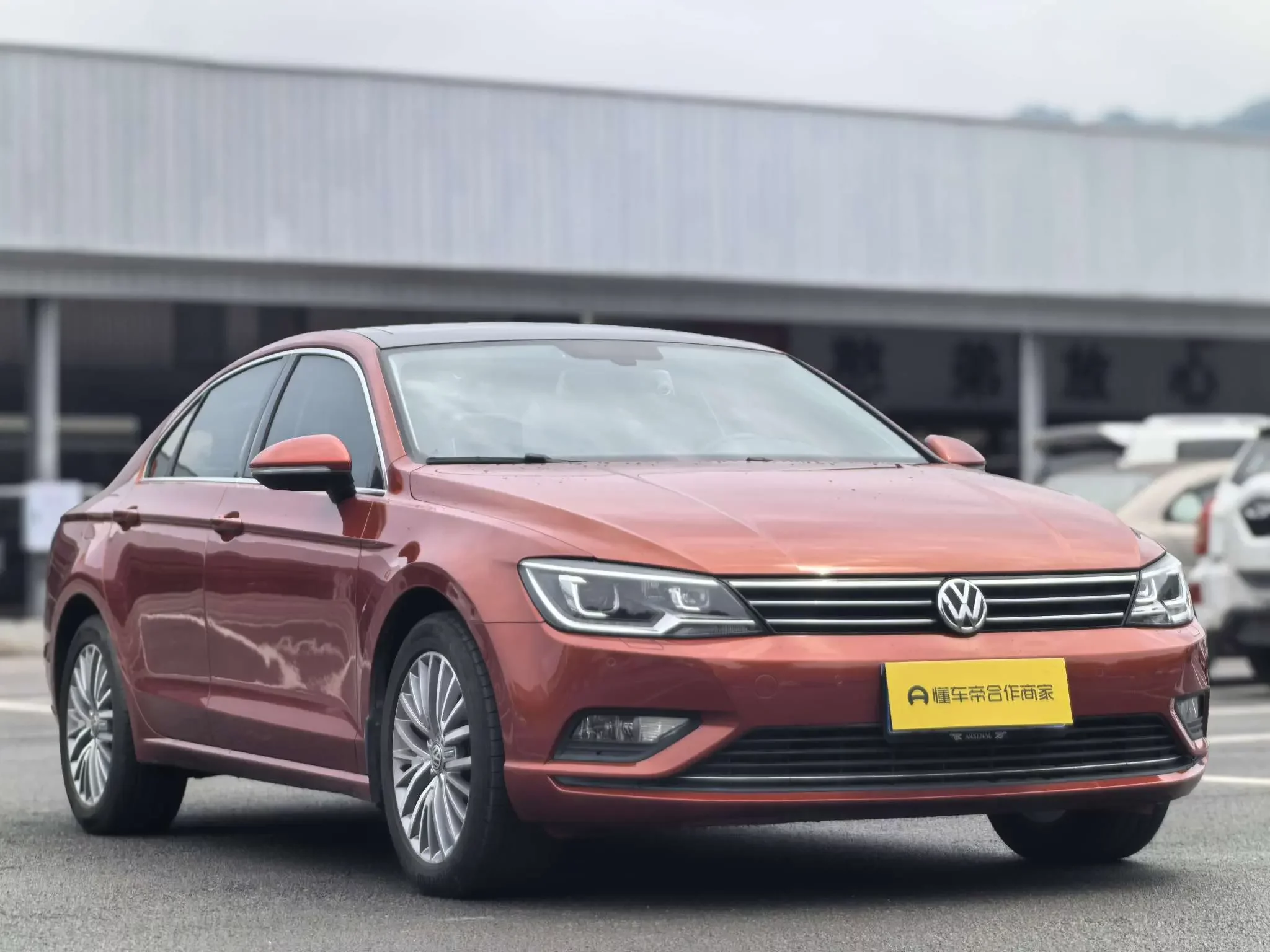 Volkswagen Lamando