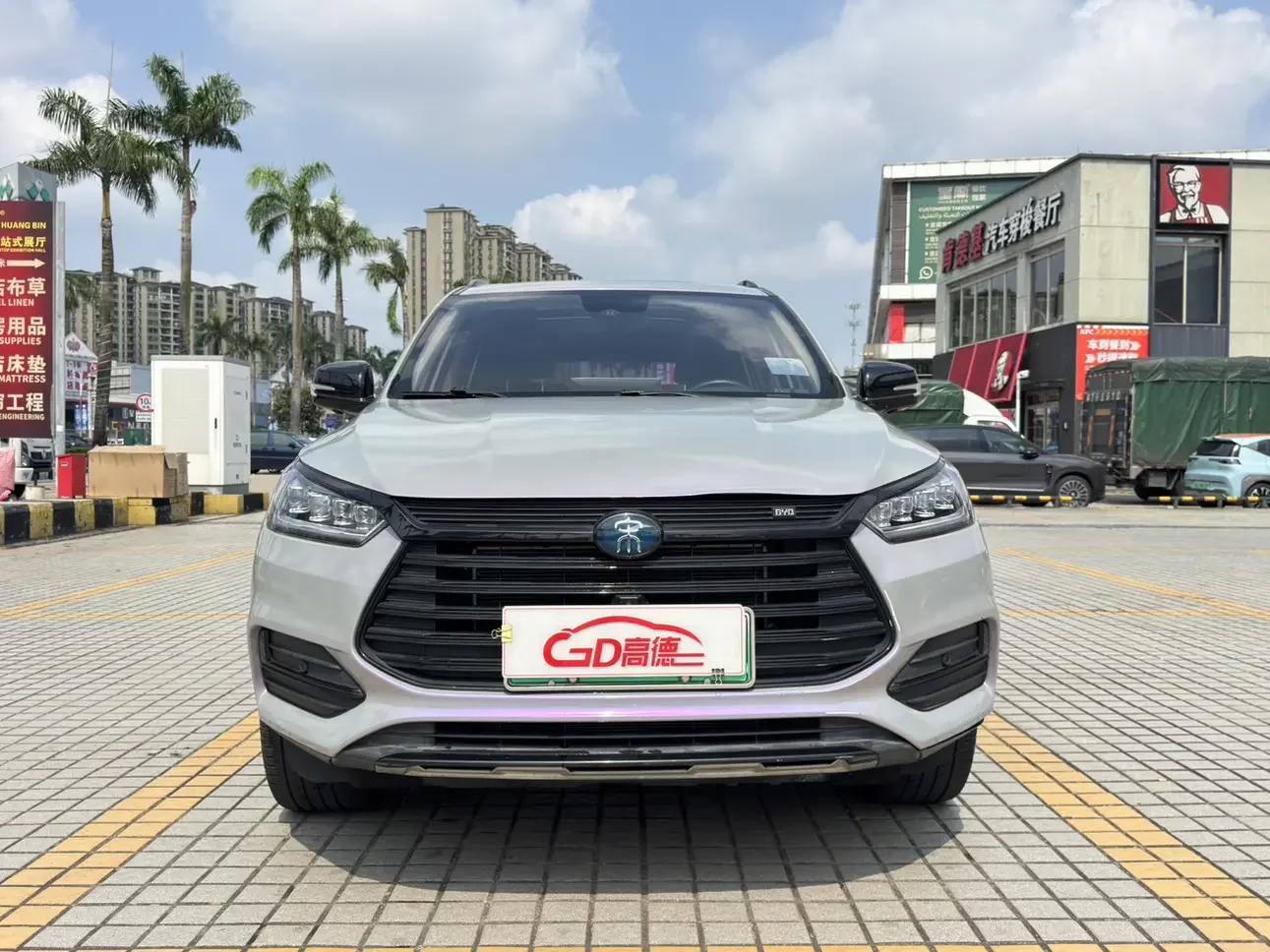 BYD Song DM