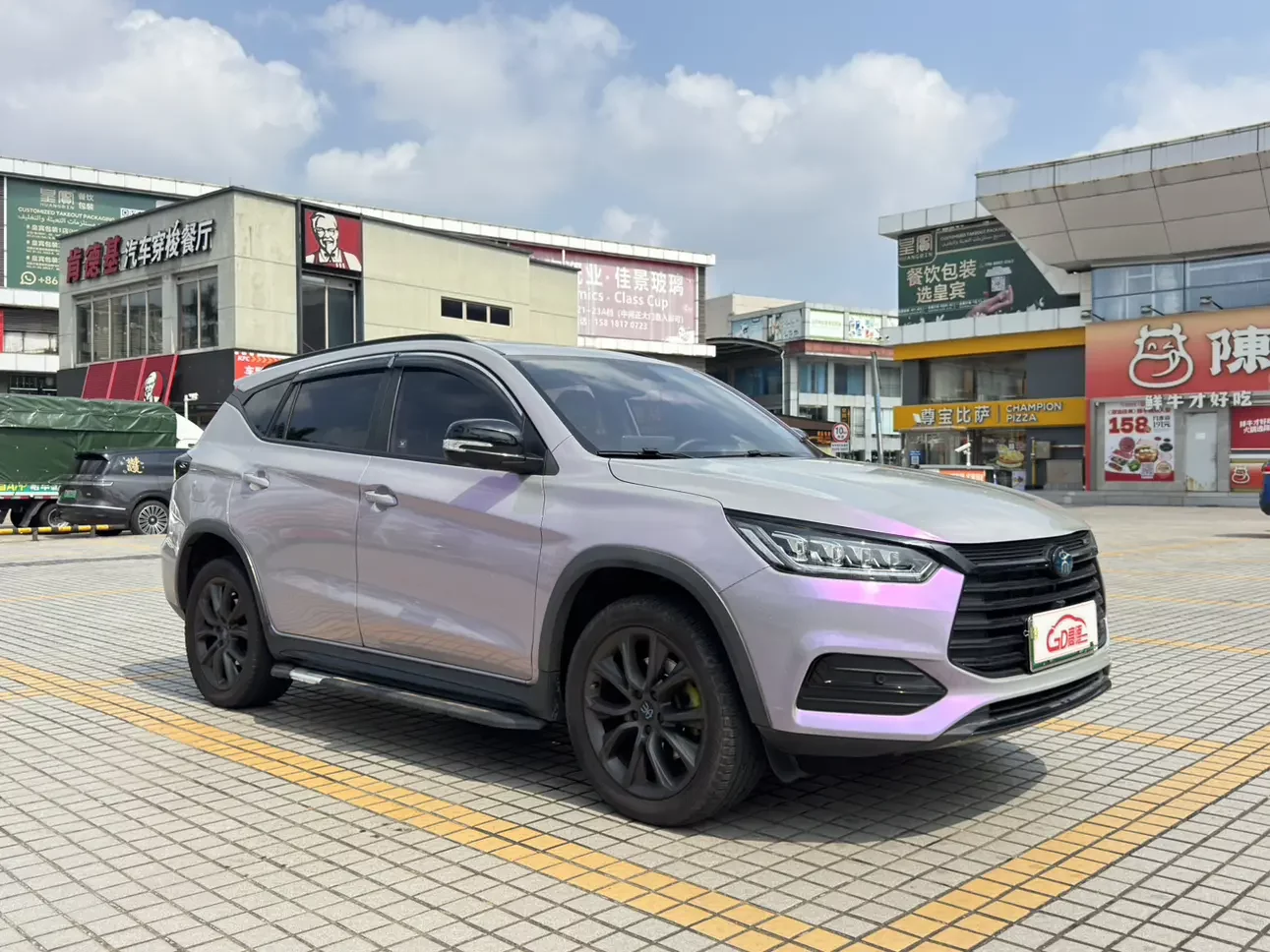 BYD Song DM