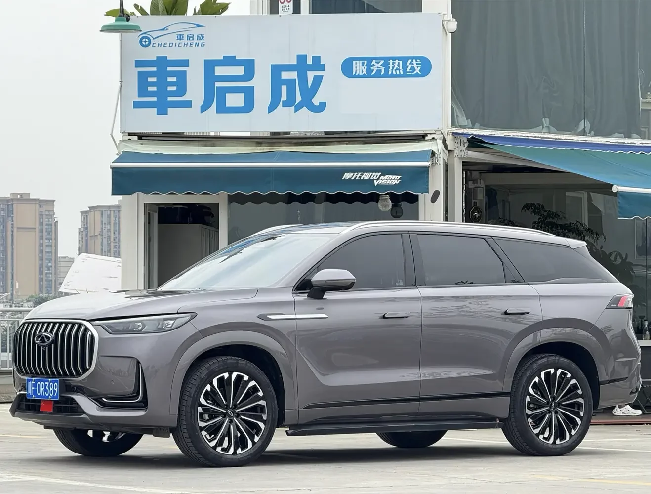Chery Tiggo 9
