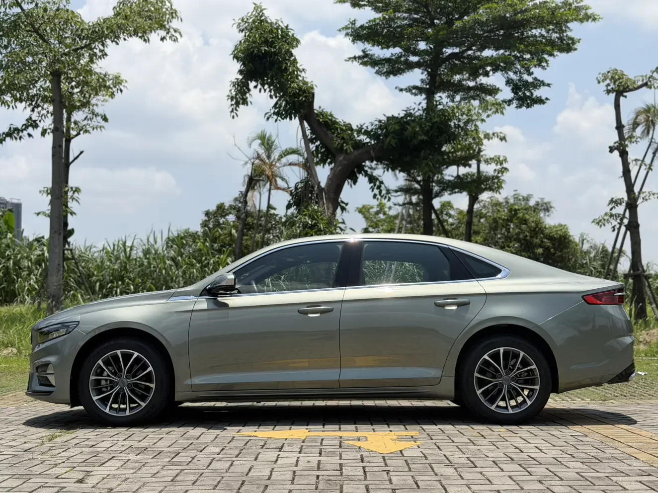 Geely Preface