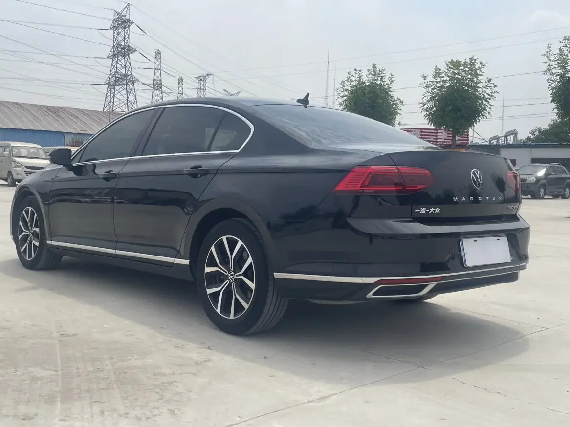 Volkswagen Magotan