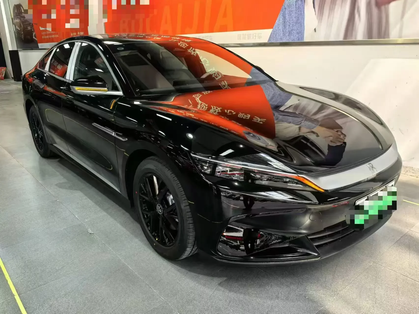 BYD HAN DM