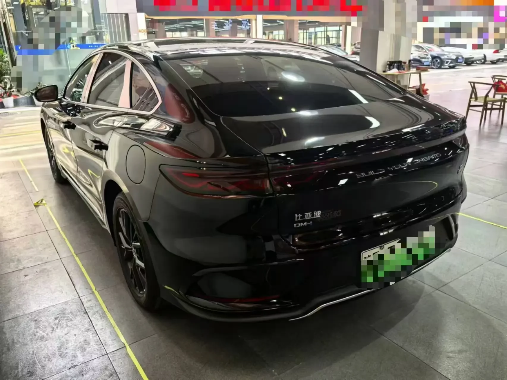 BYD HAN DM