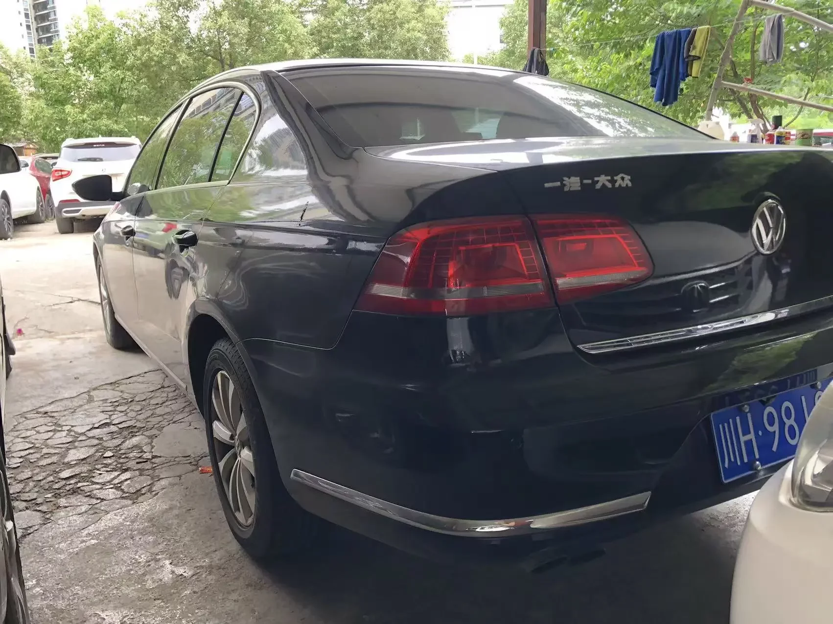 Volkswagen Magotan