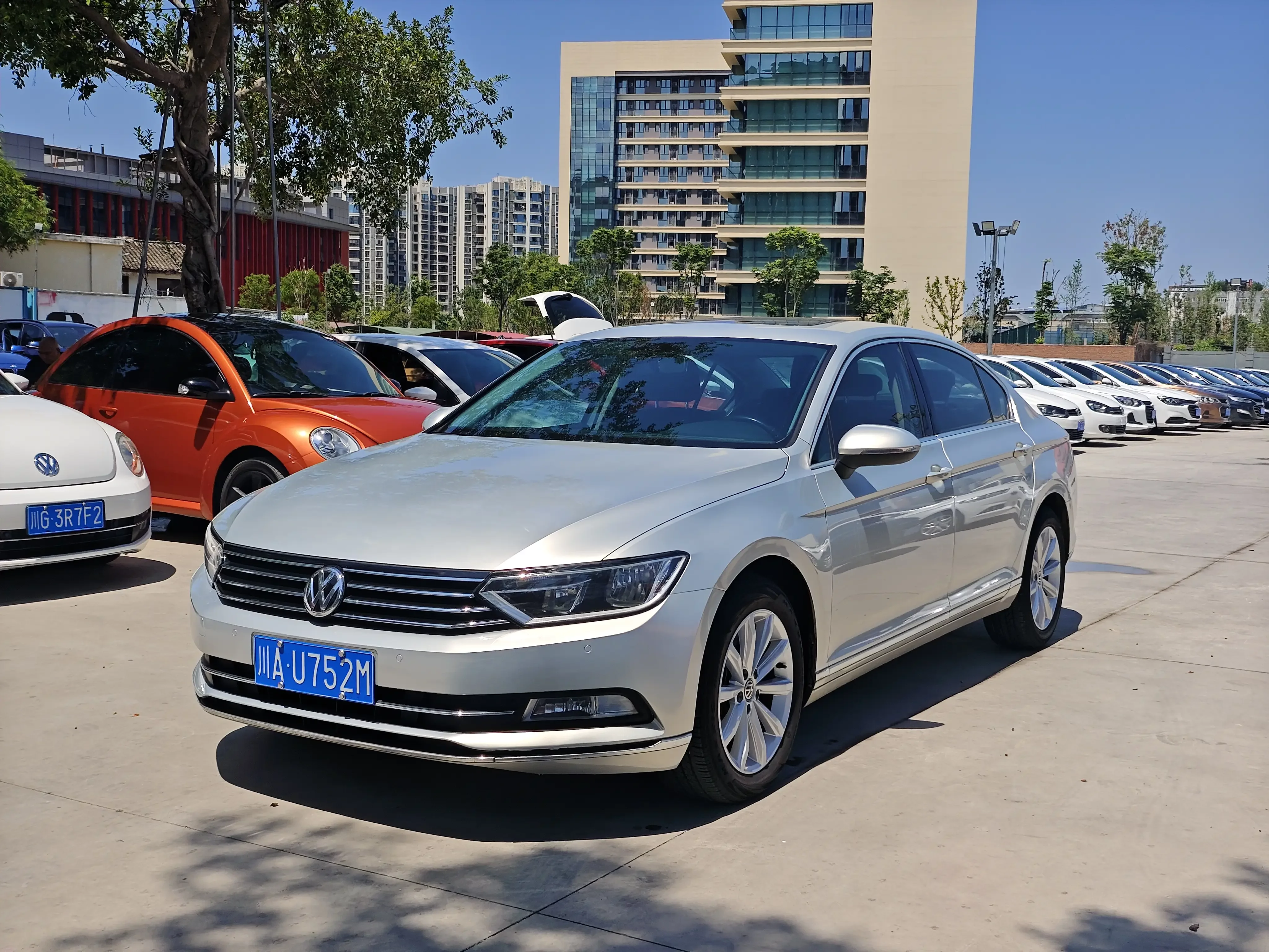 Volkswagen Magotan