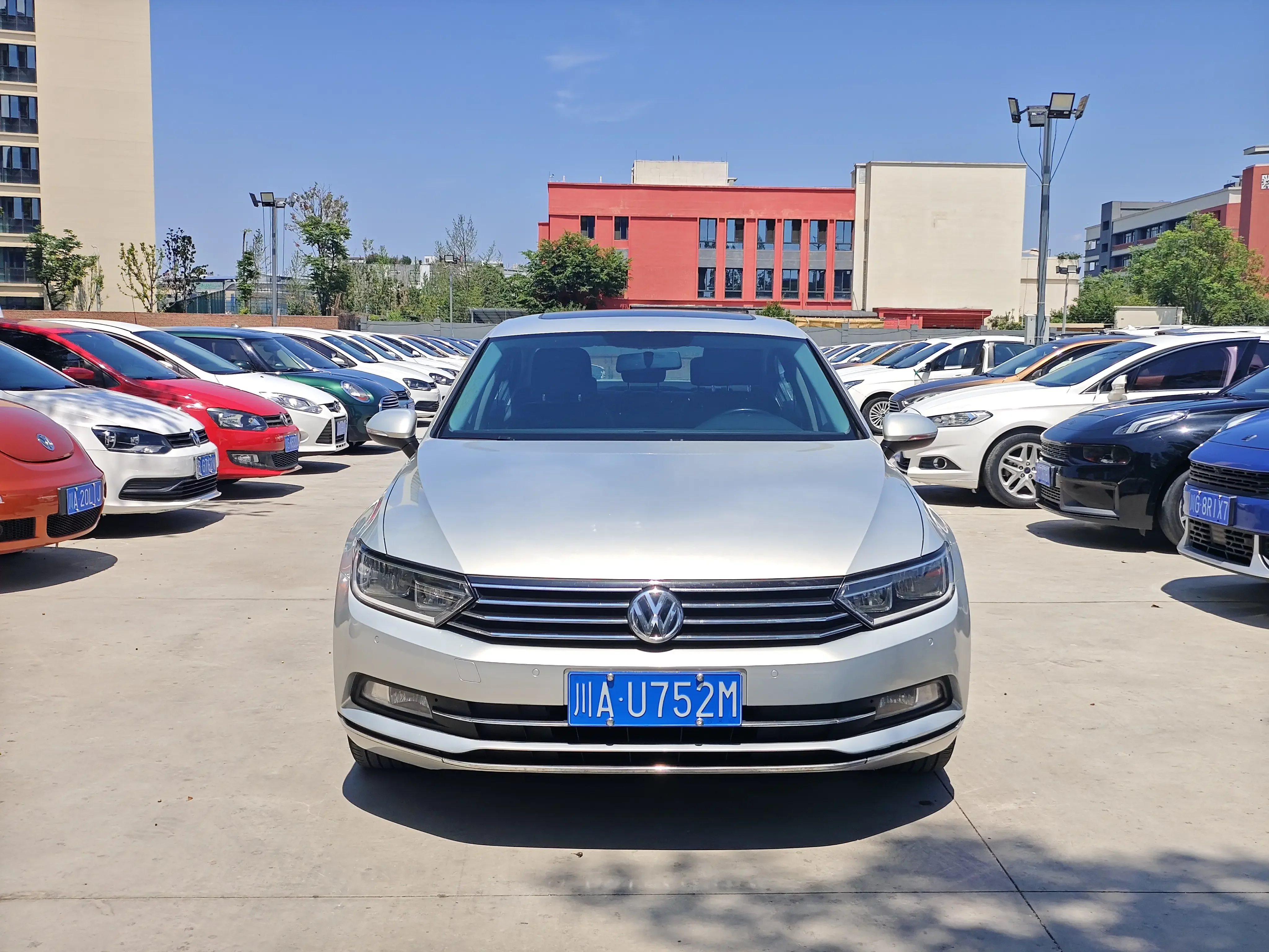 Volkswagen Magotan
