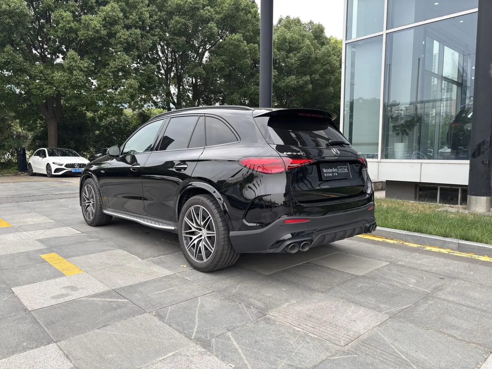 Mercedes-Benz GLC AMG