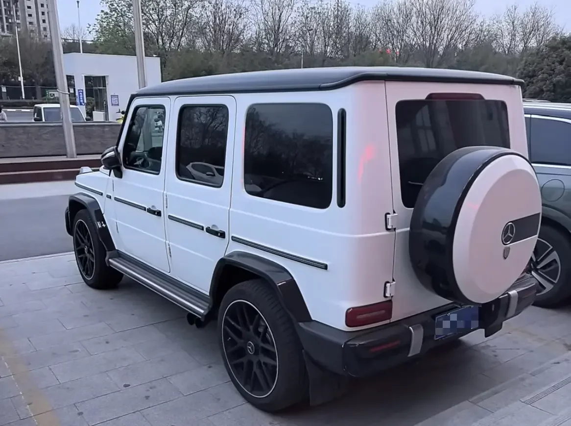 Mercedes-Benz G Class