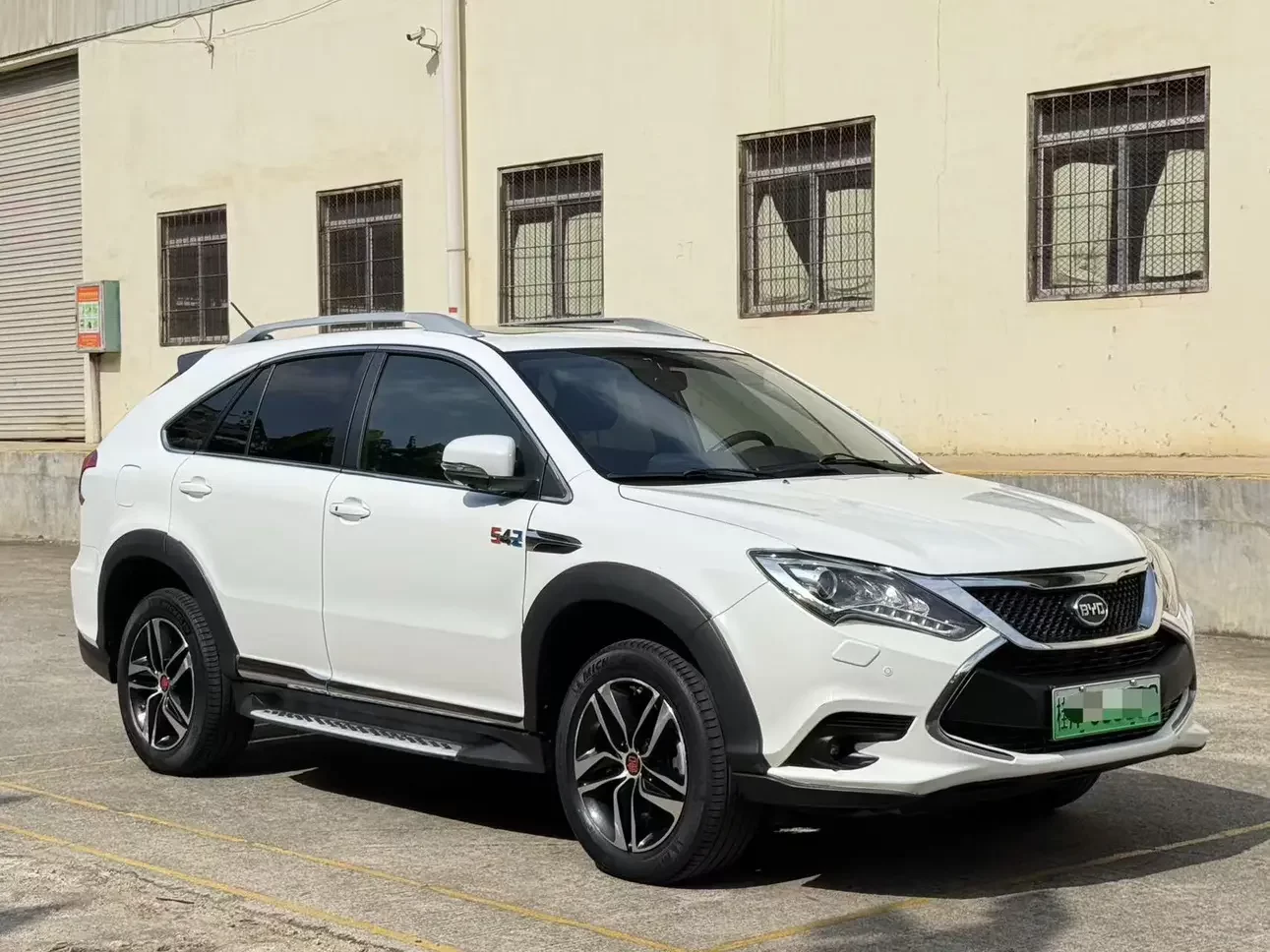 BYD Tang DM