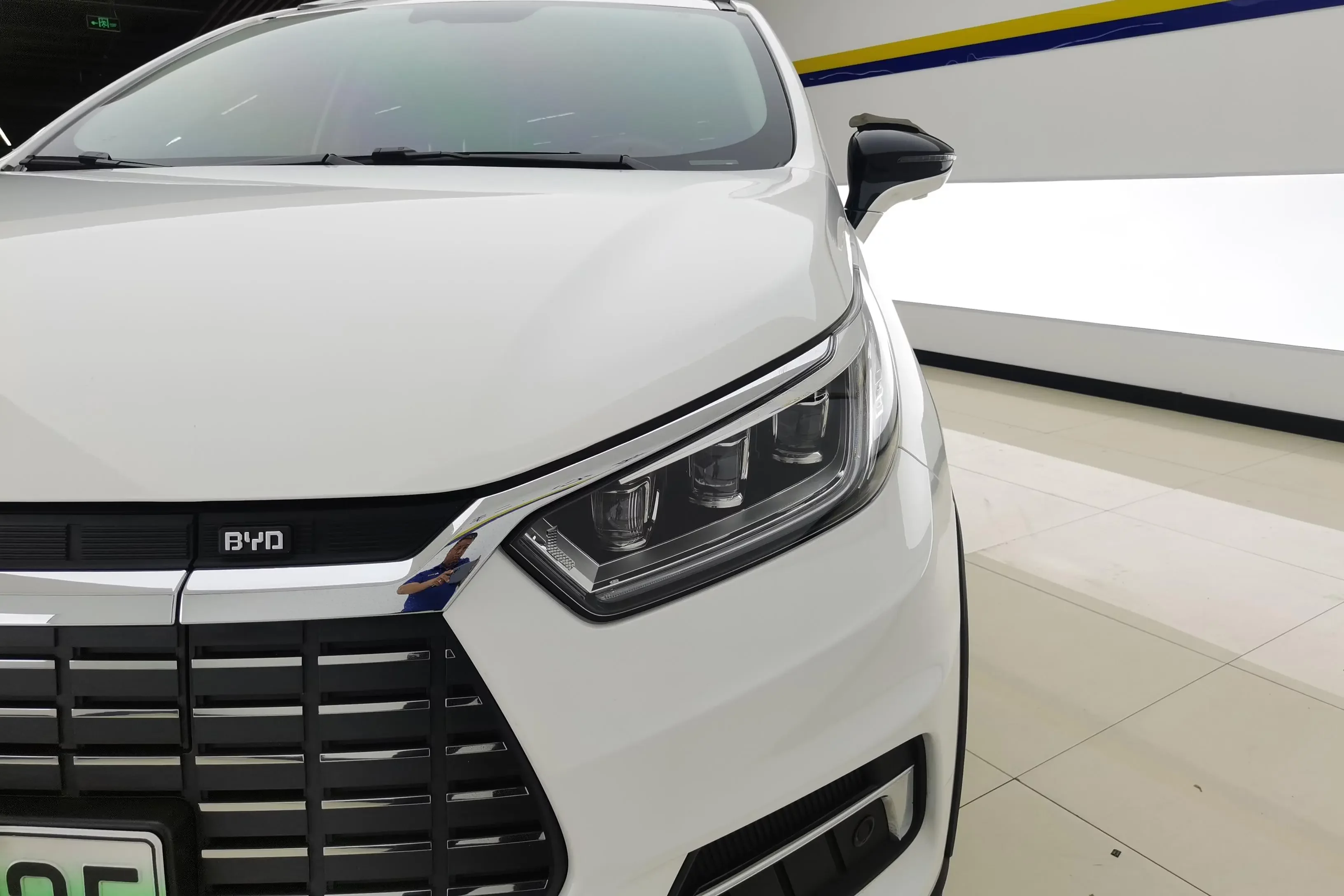 BYD Yuan EV