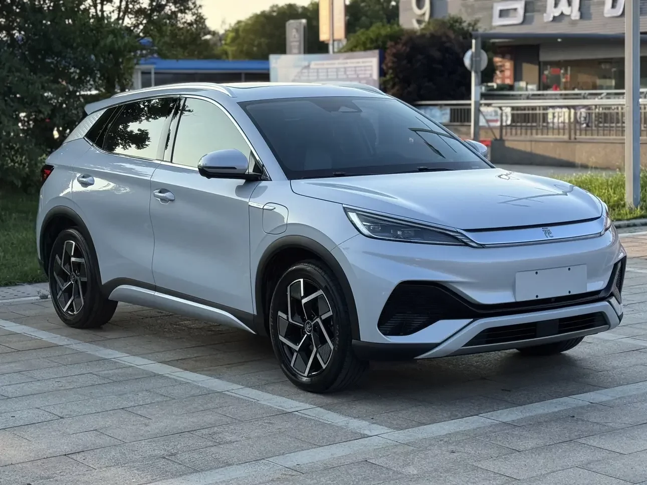 BYD Yuan PLUS