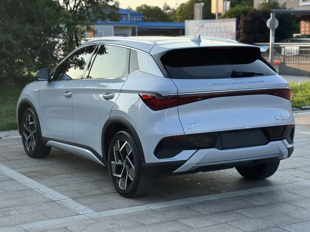 BYD Yuan PLUS