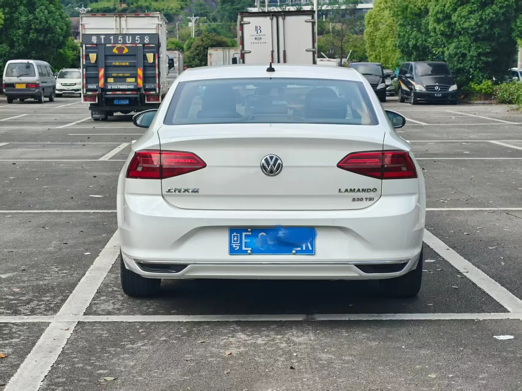 Volkswagen Lamando