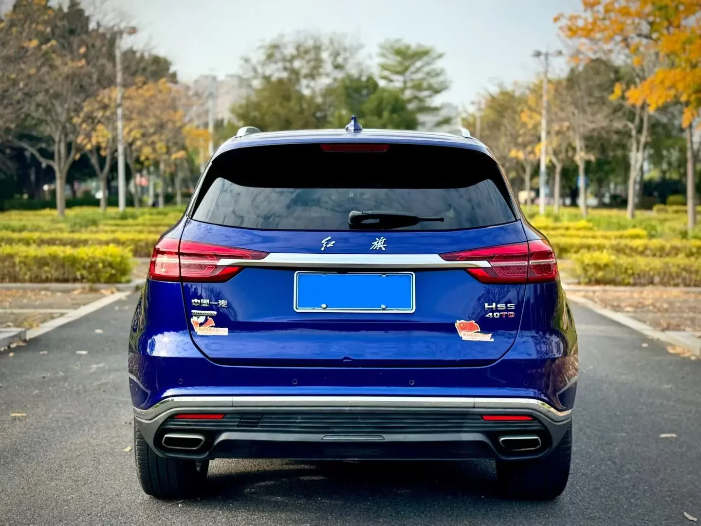 Hongqi HS5