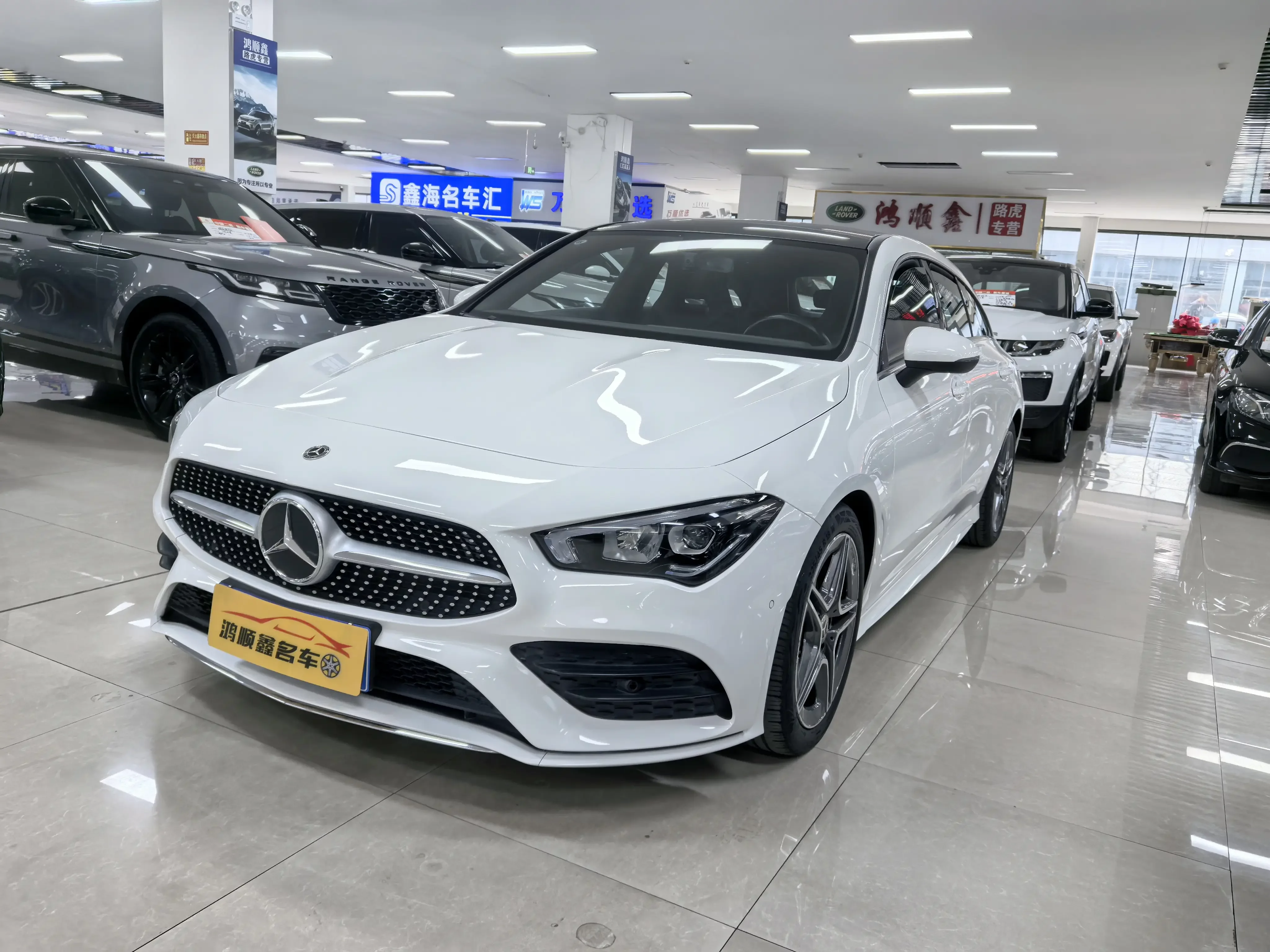 Mercedes-Benz CLA (Imported)