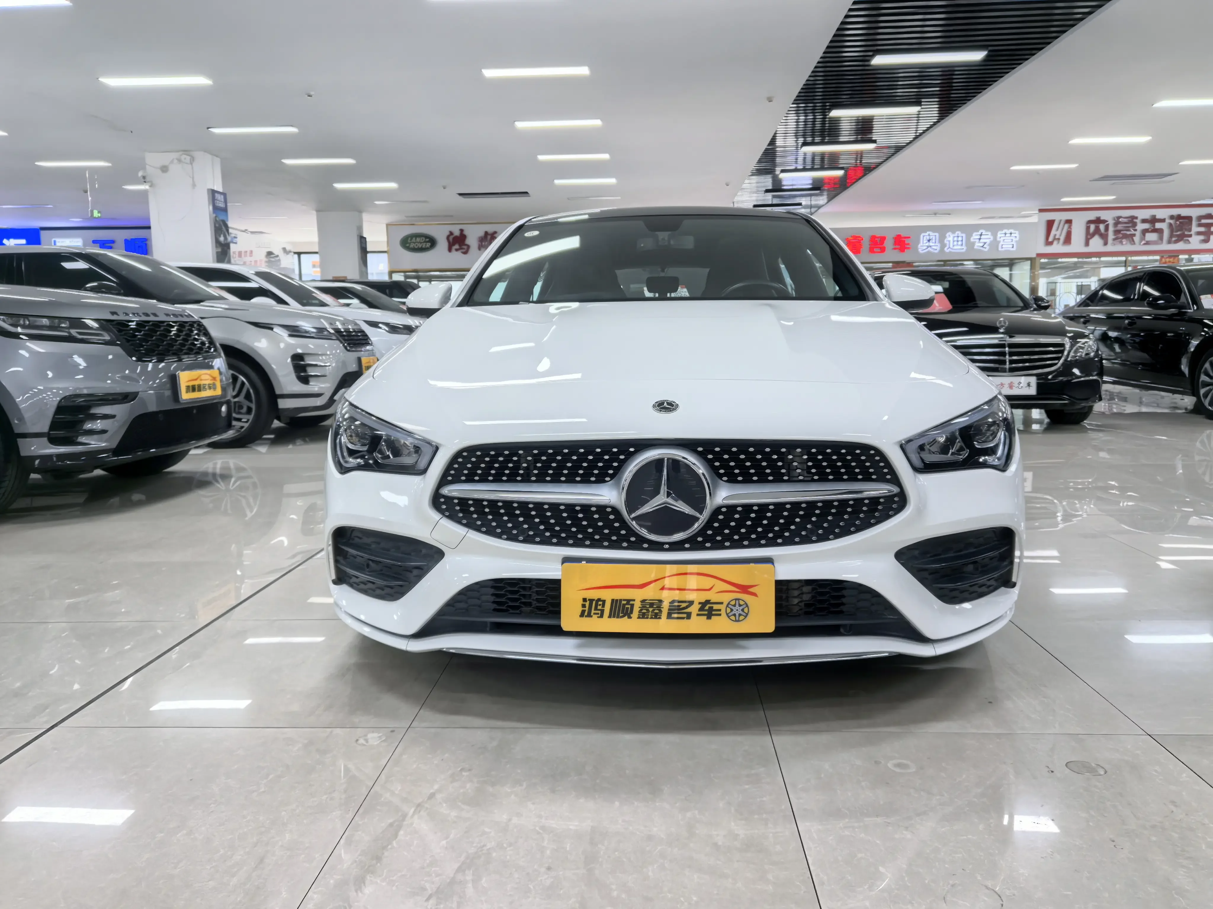 Mercedes-Benz CLA (Imported)
