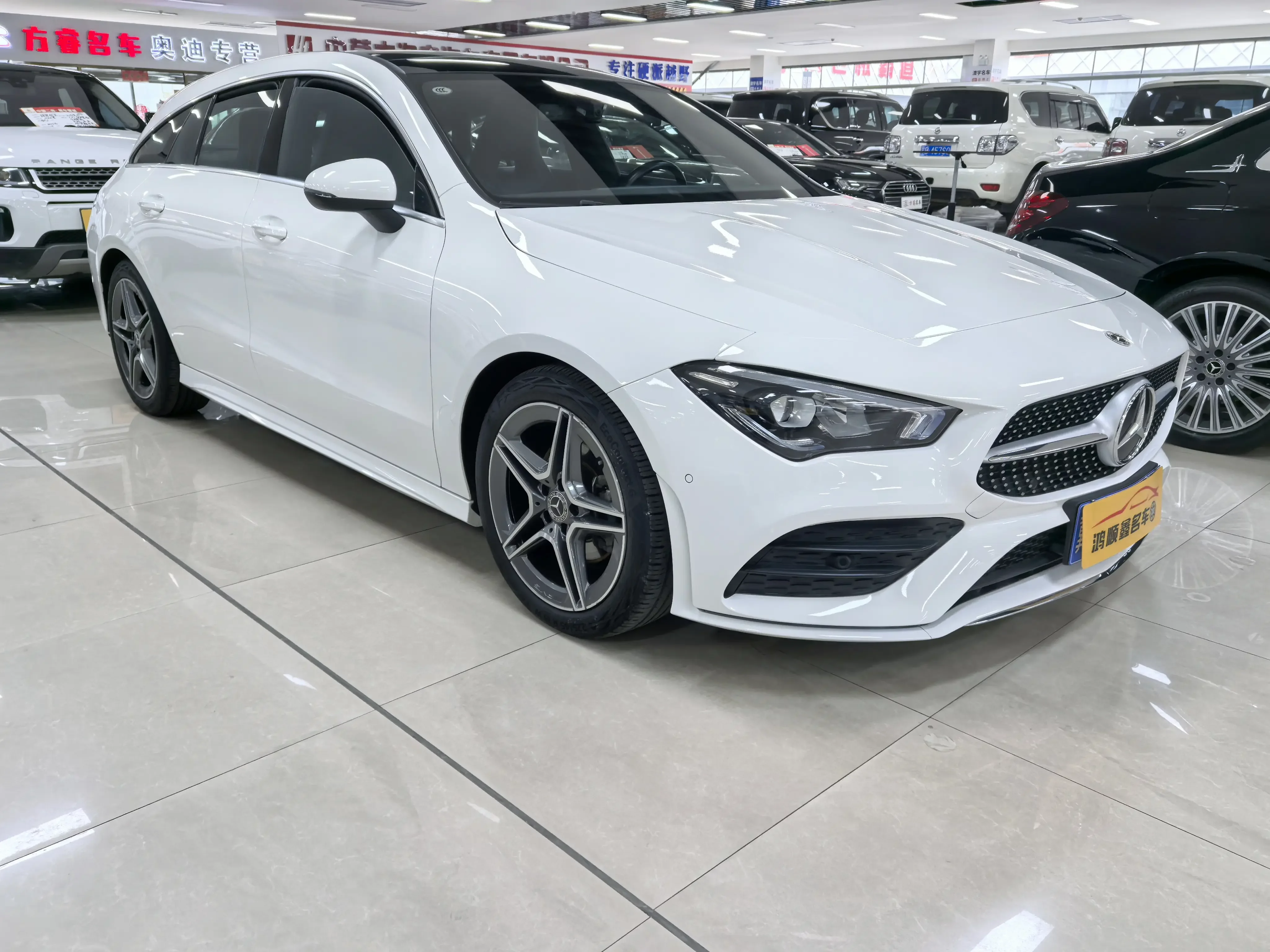 Mercedes-Benz CLA (Imported)