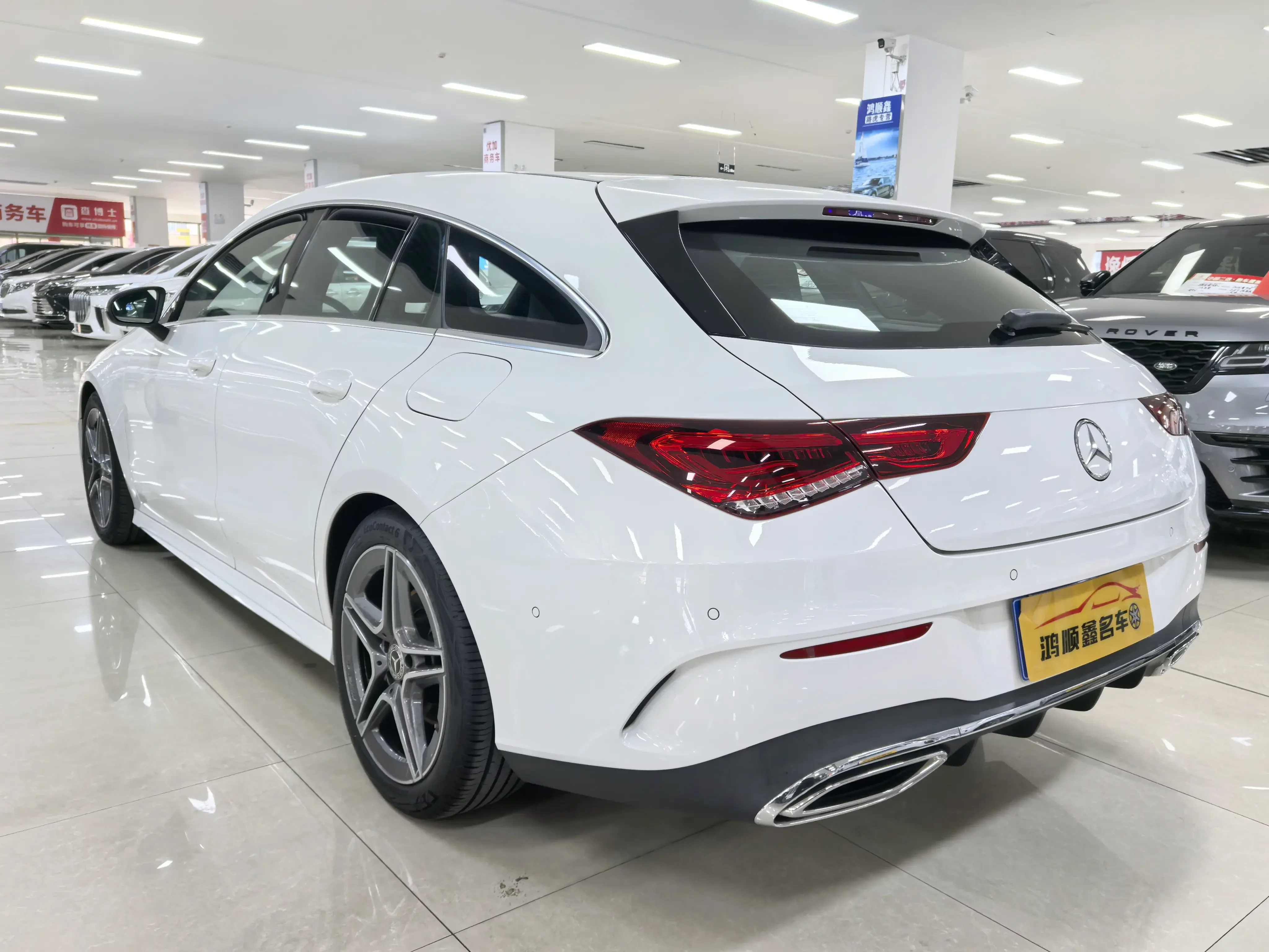 Mercedes-Benz CLA (Imported)