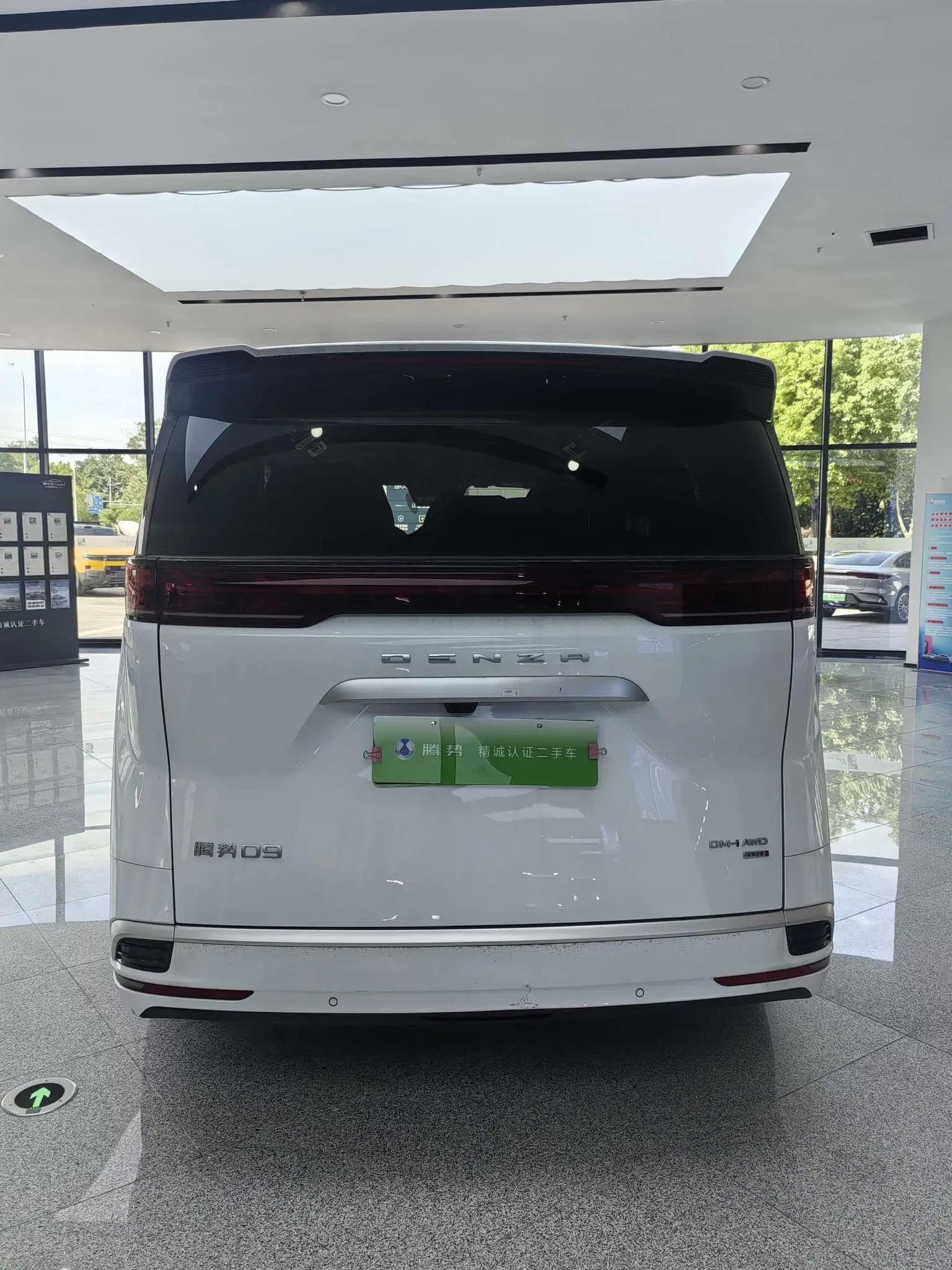 Denza D9 DM