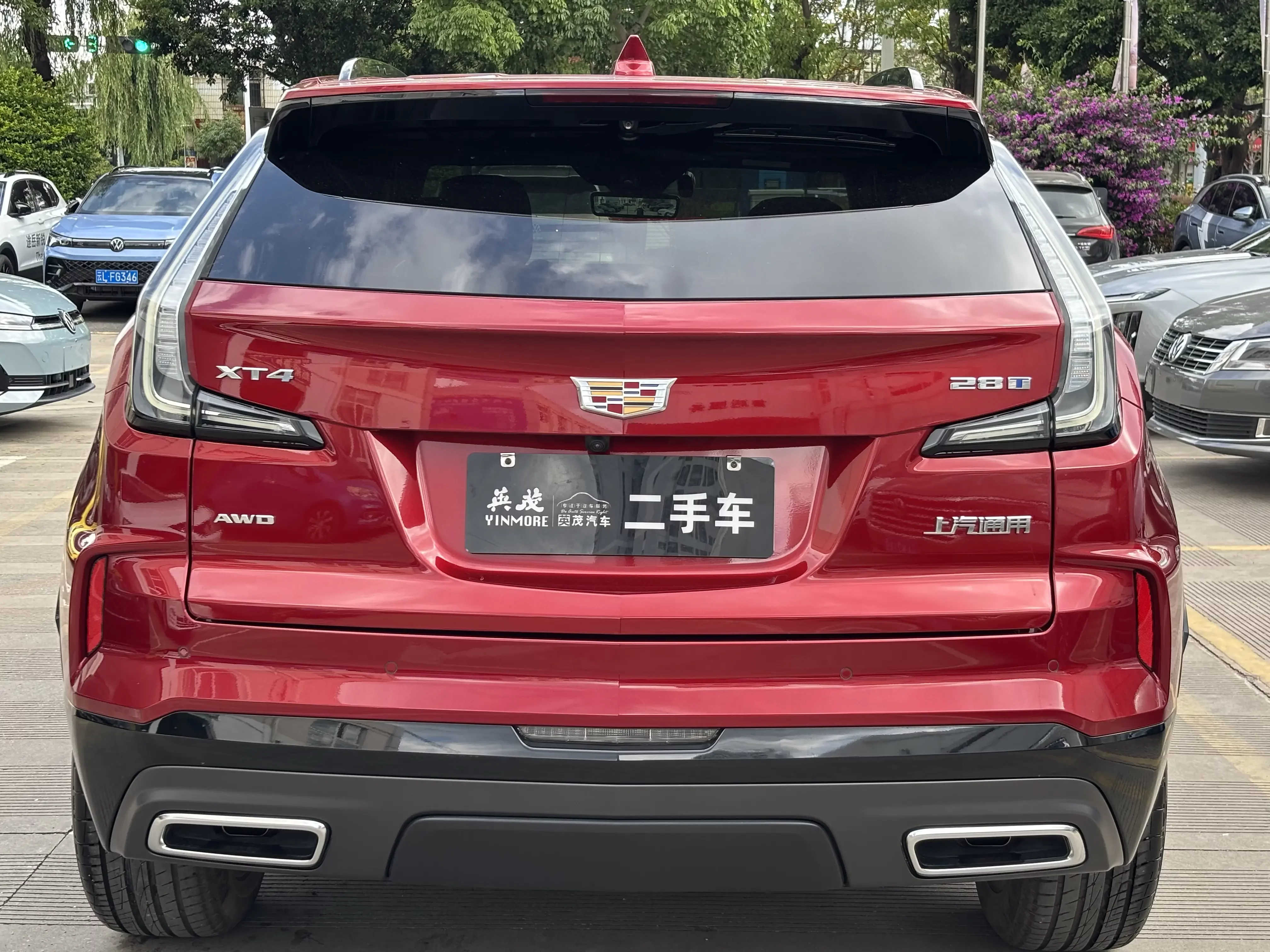 Cadillac XT4