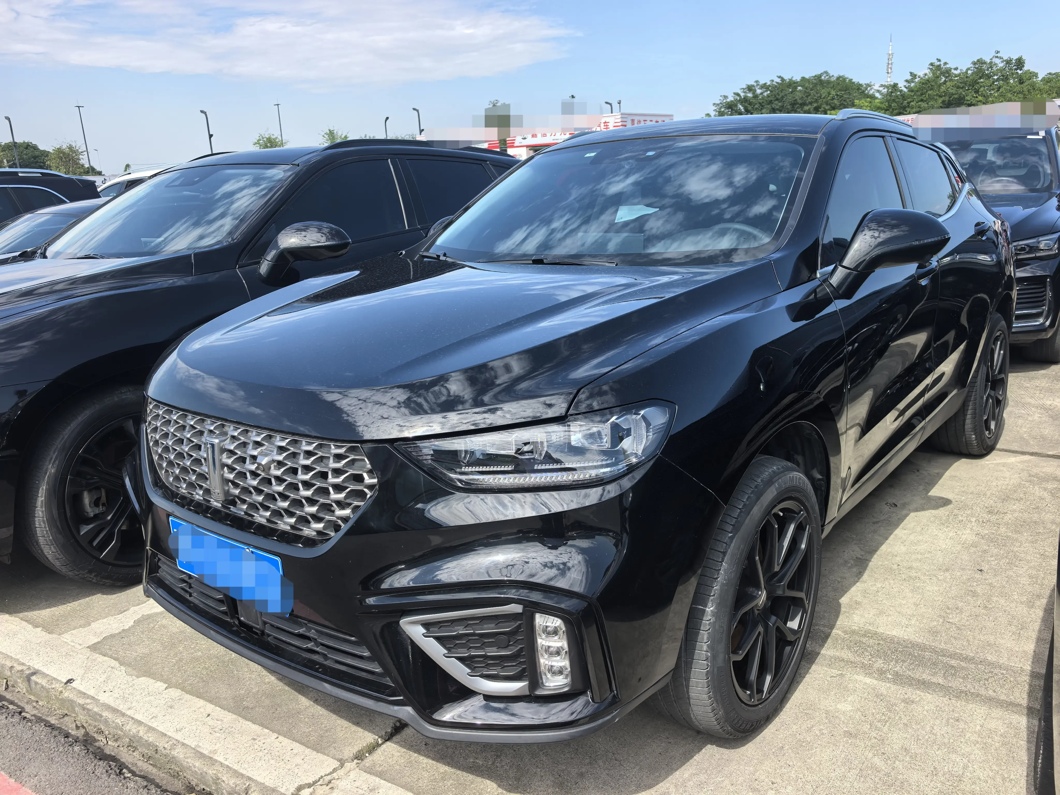 Wey Wei brand VV5