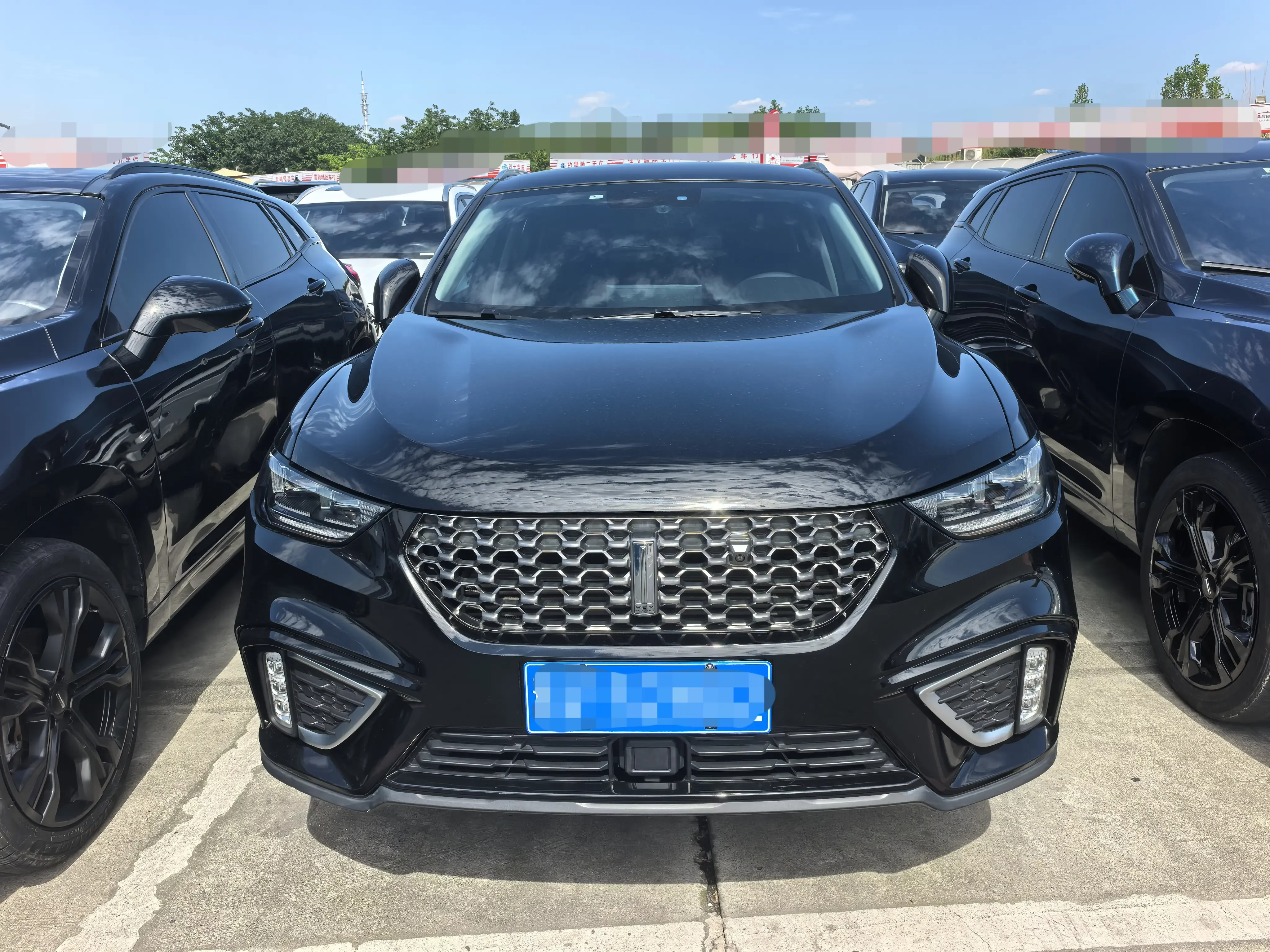 Wey Wei brand VV5