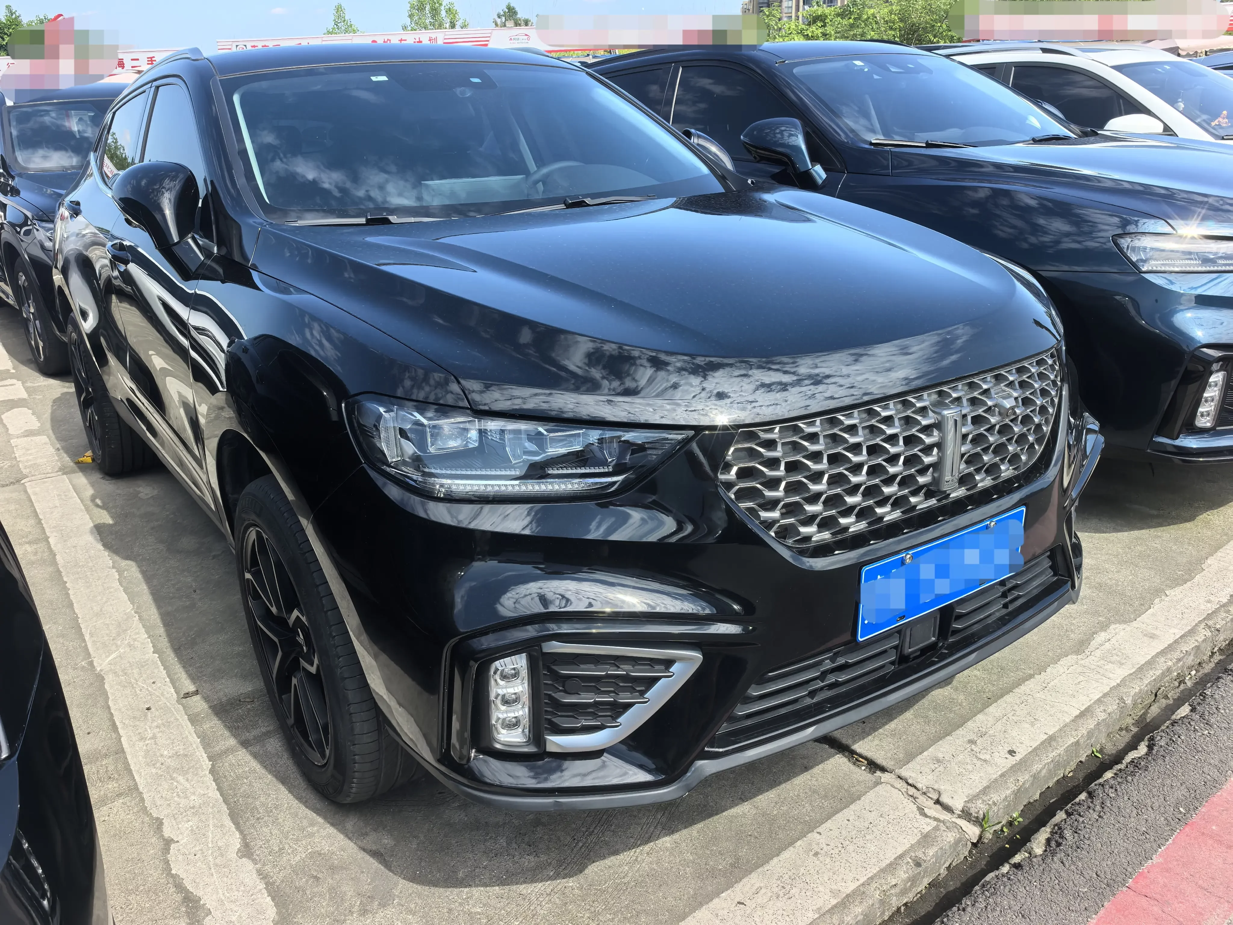 Wey Wei brand VV5