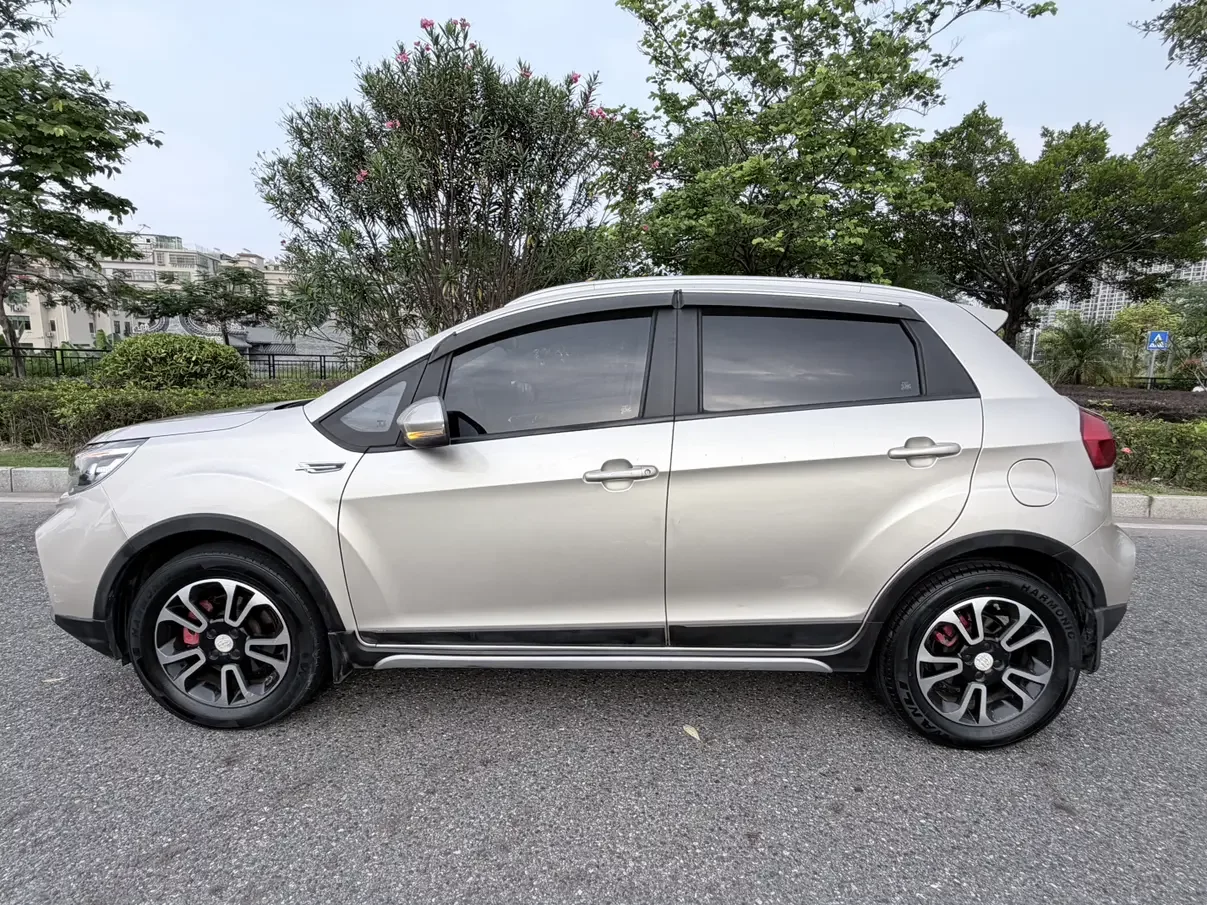 Geely Vision X3