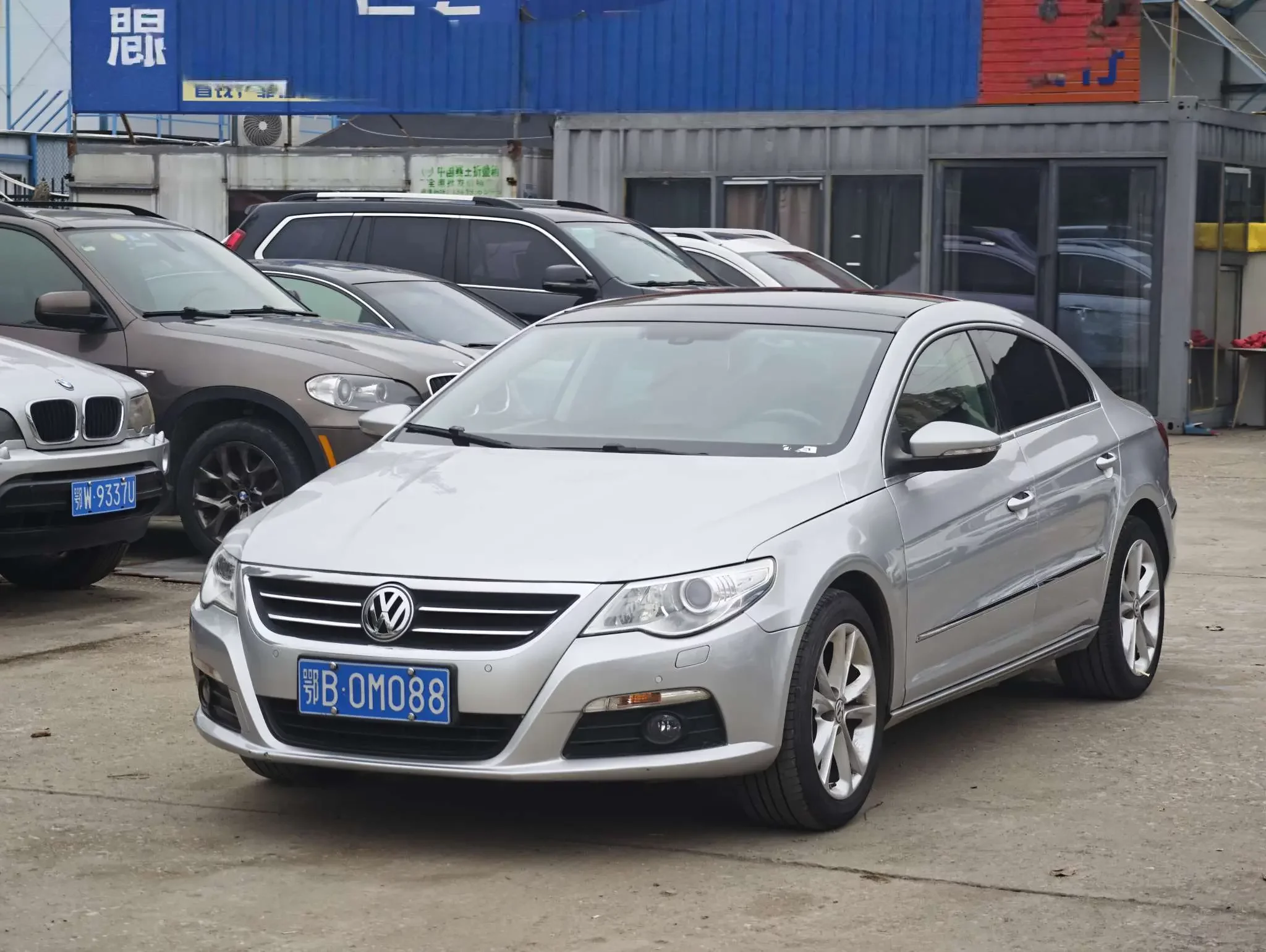 Volkswagen Arteon (CC)  из Китая