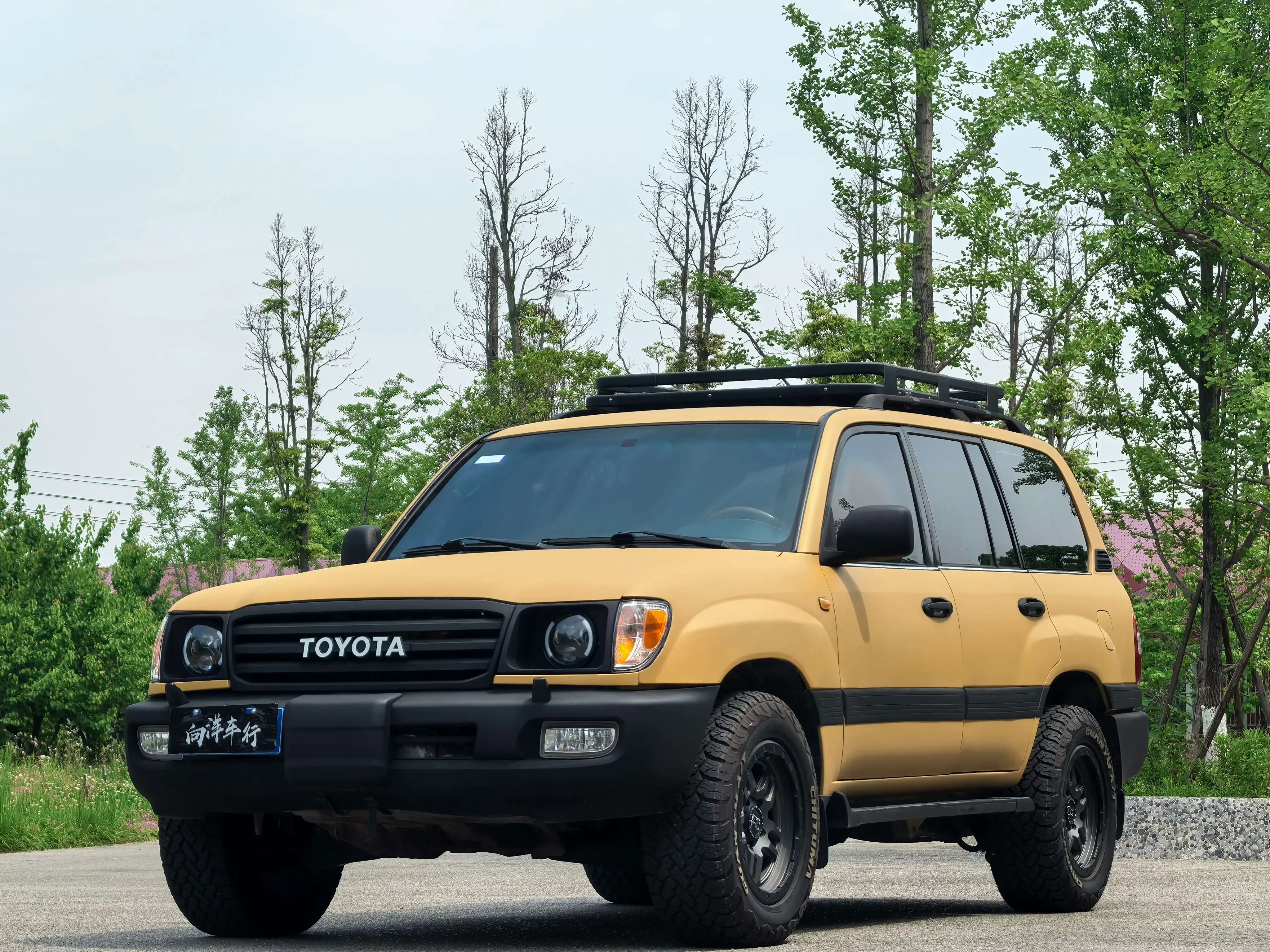 Toyota Land Cruiser