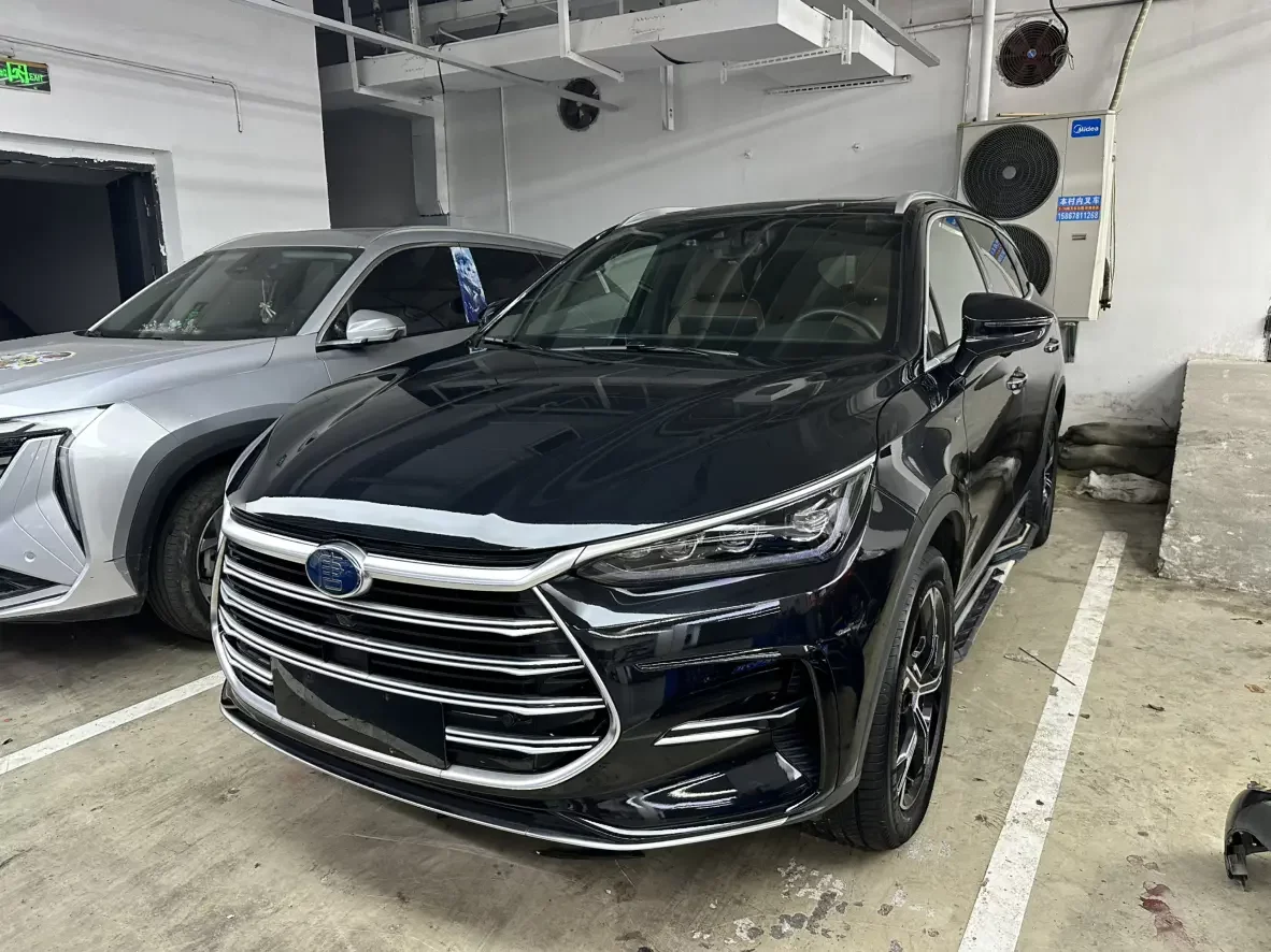 BYD Tang DM