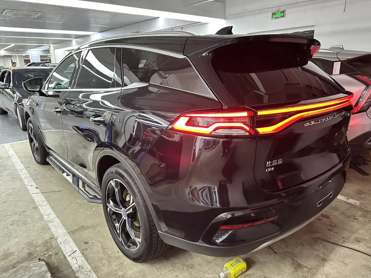BYD Tang DM