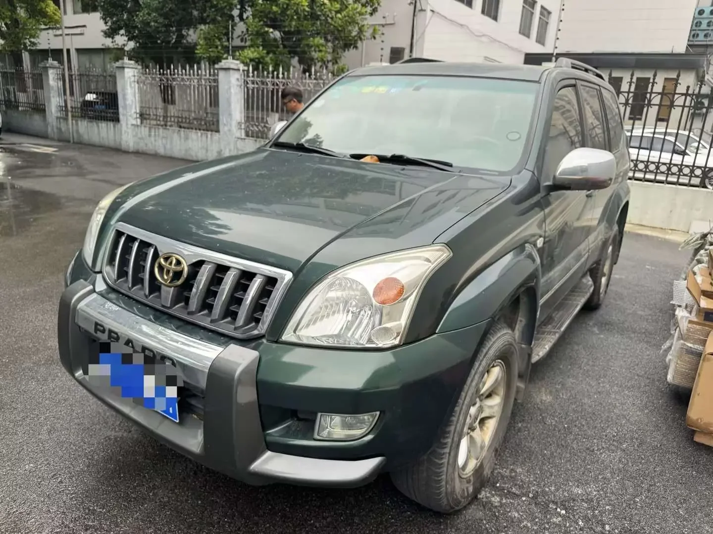 Toyota prado