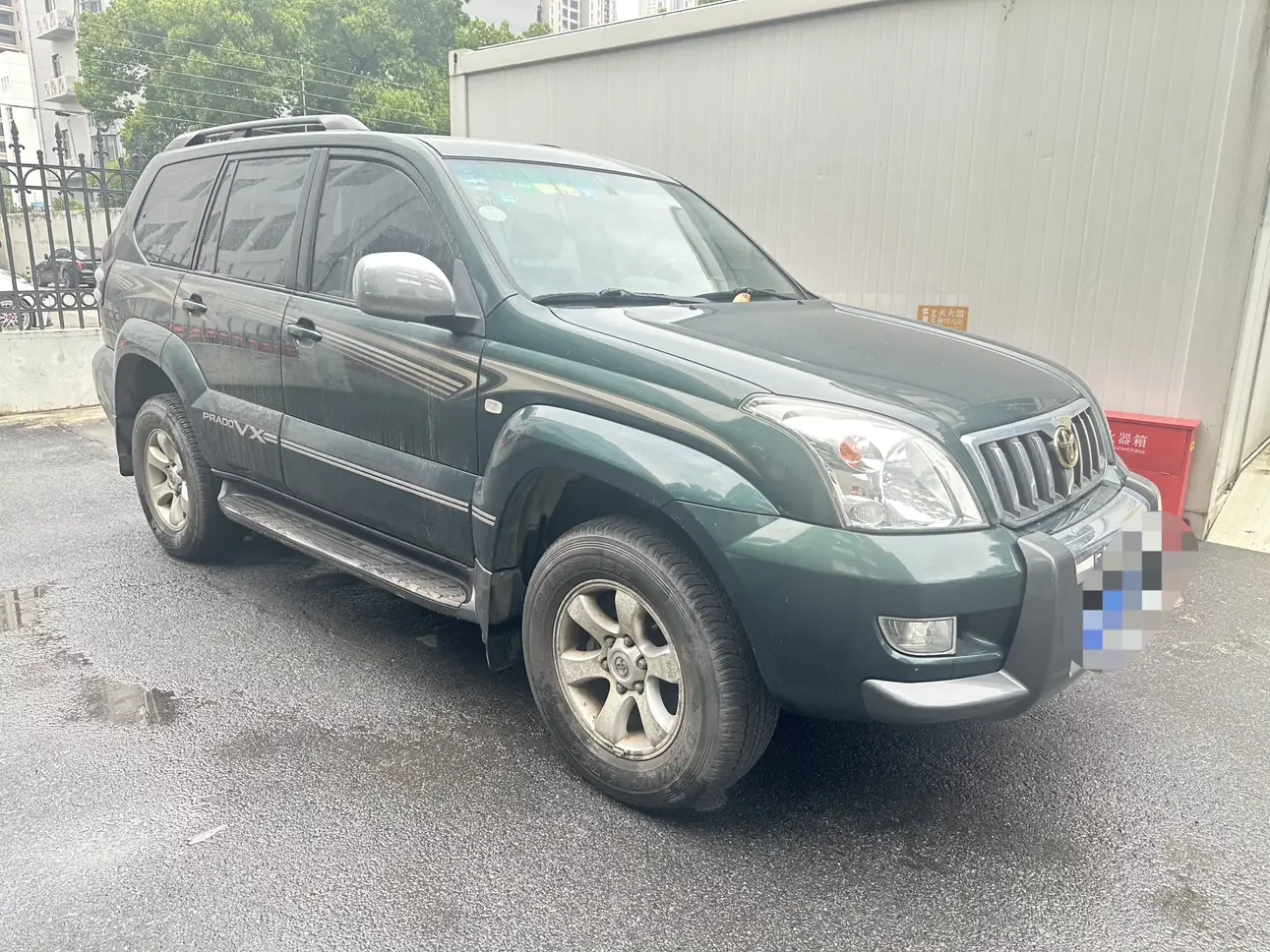 Toyota prado