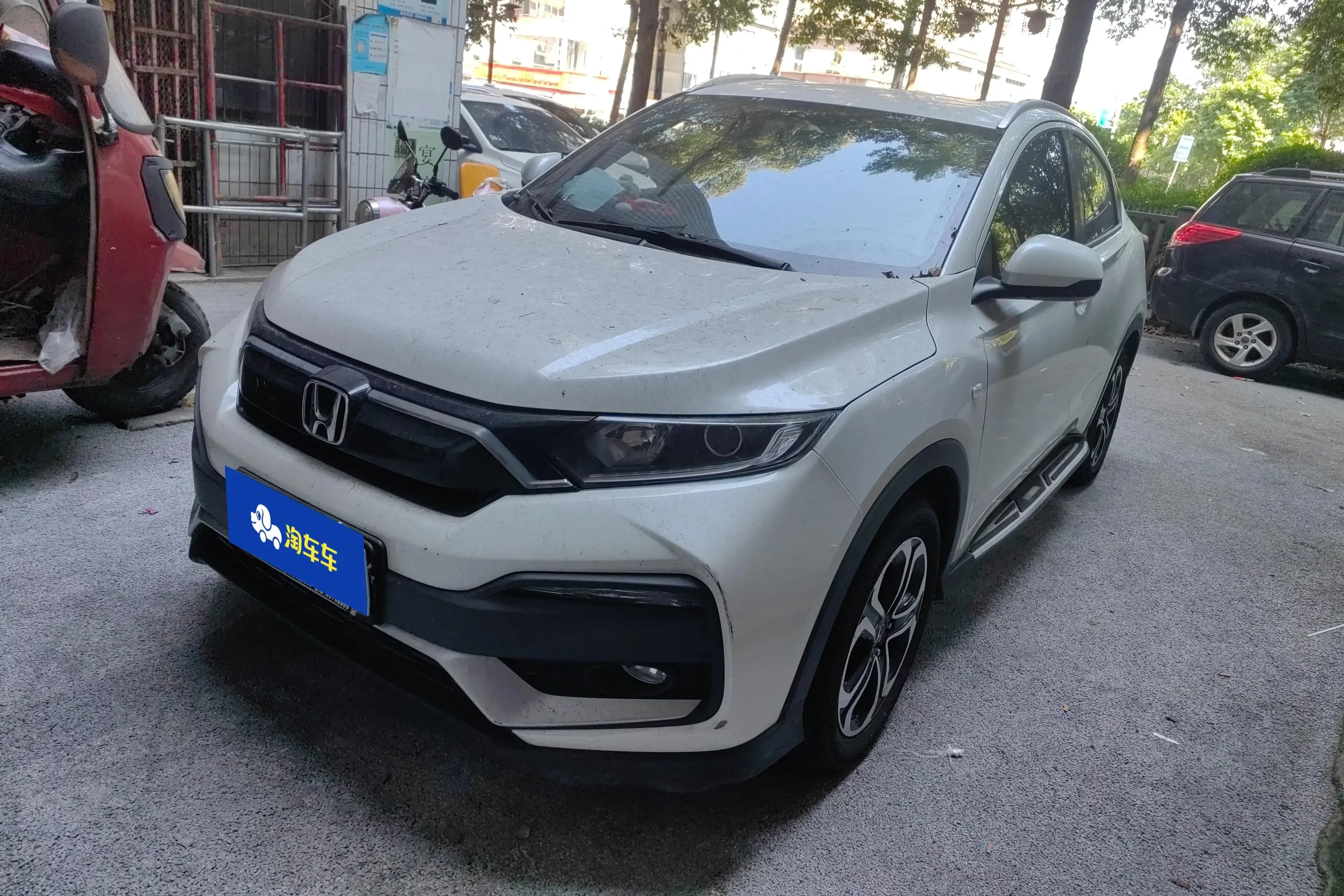 Honda WR-V
