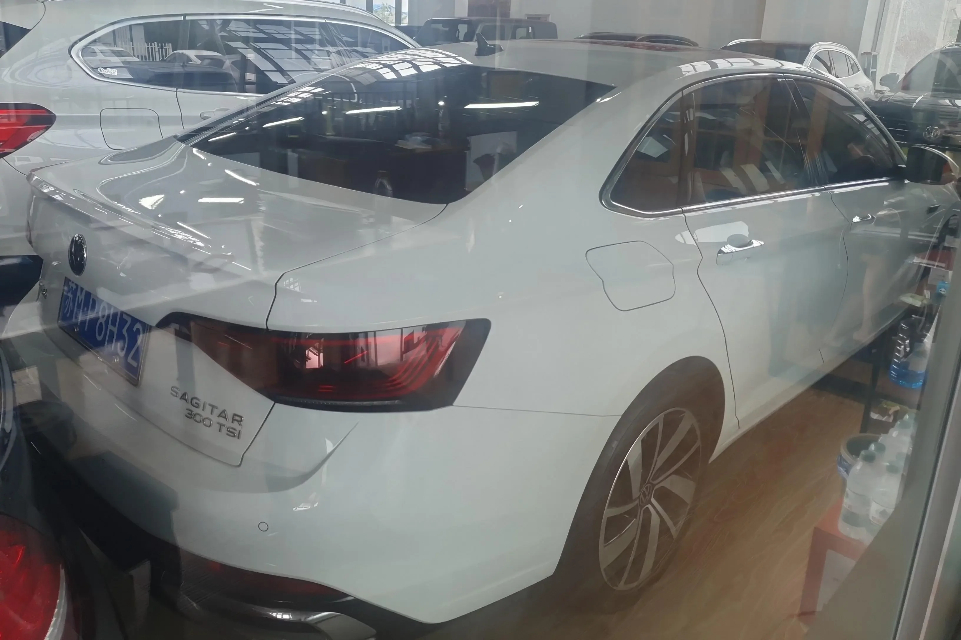 Volkswagen Sagitar