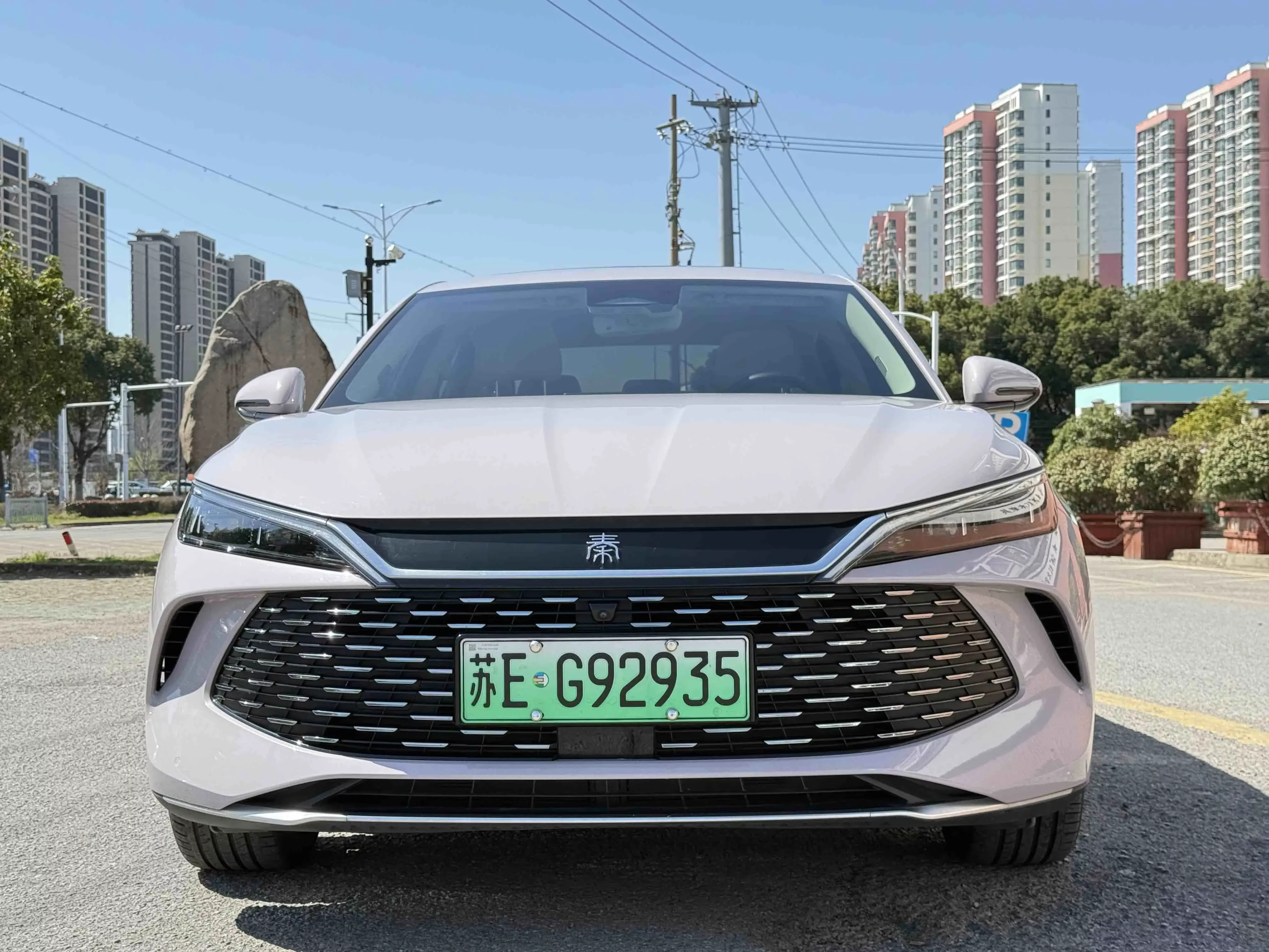 BYD Qin L DM