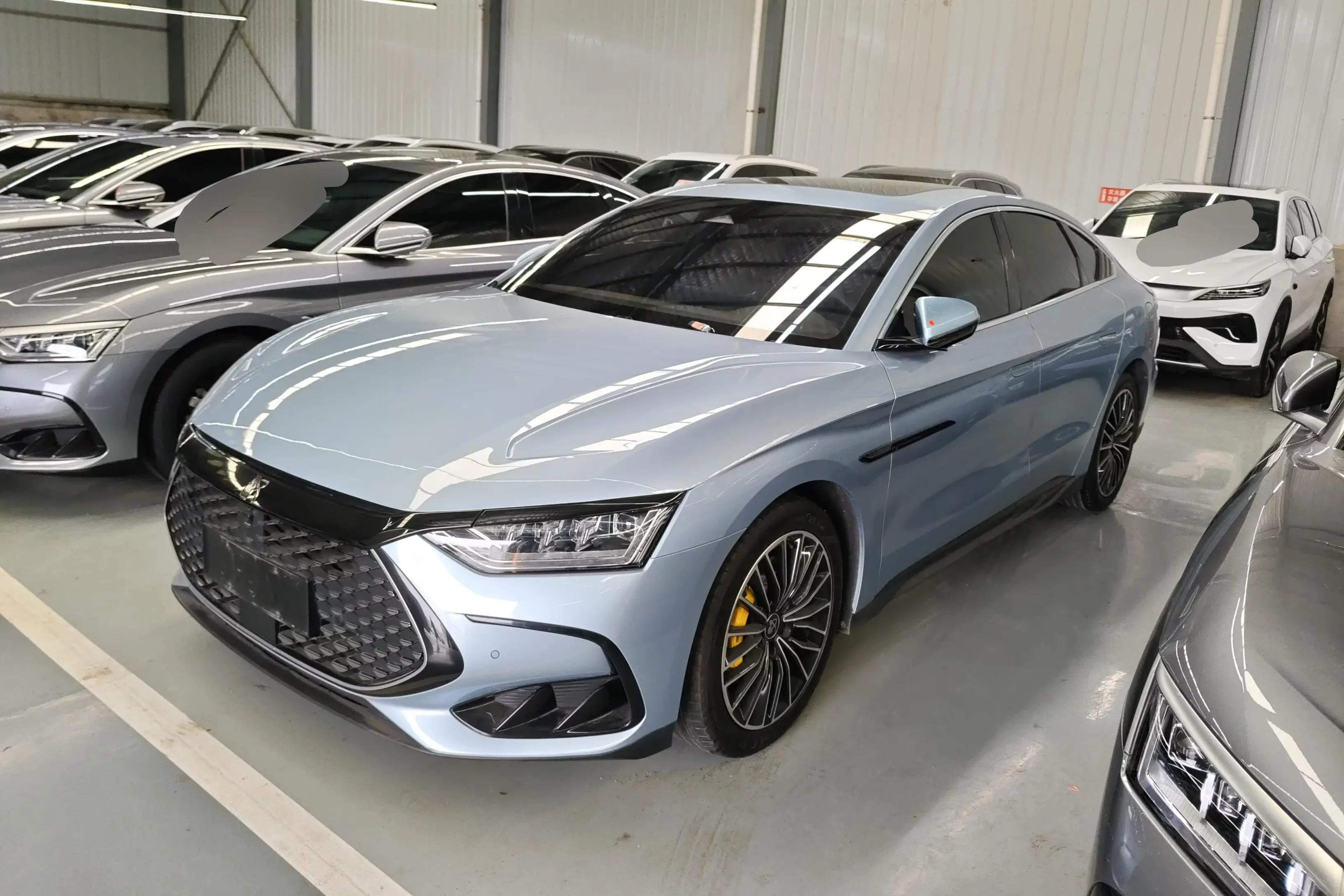 BYD Han EV