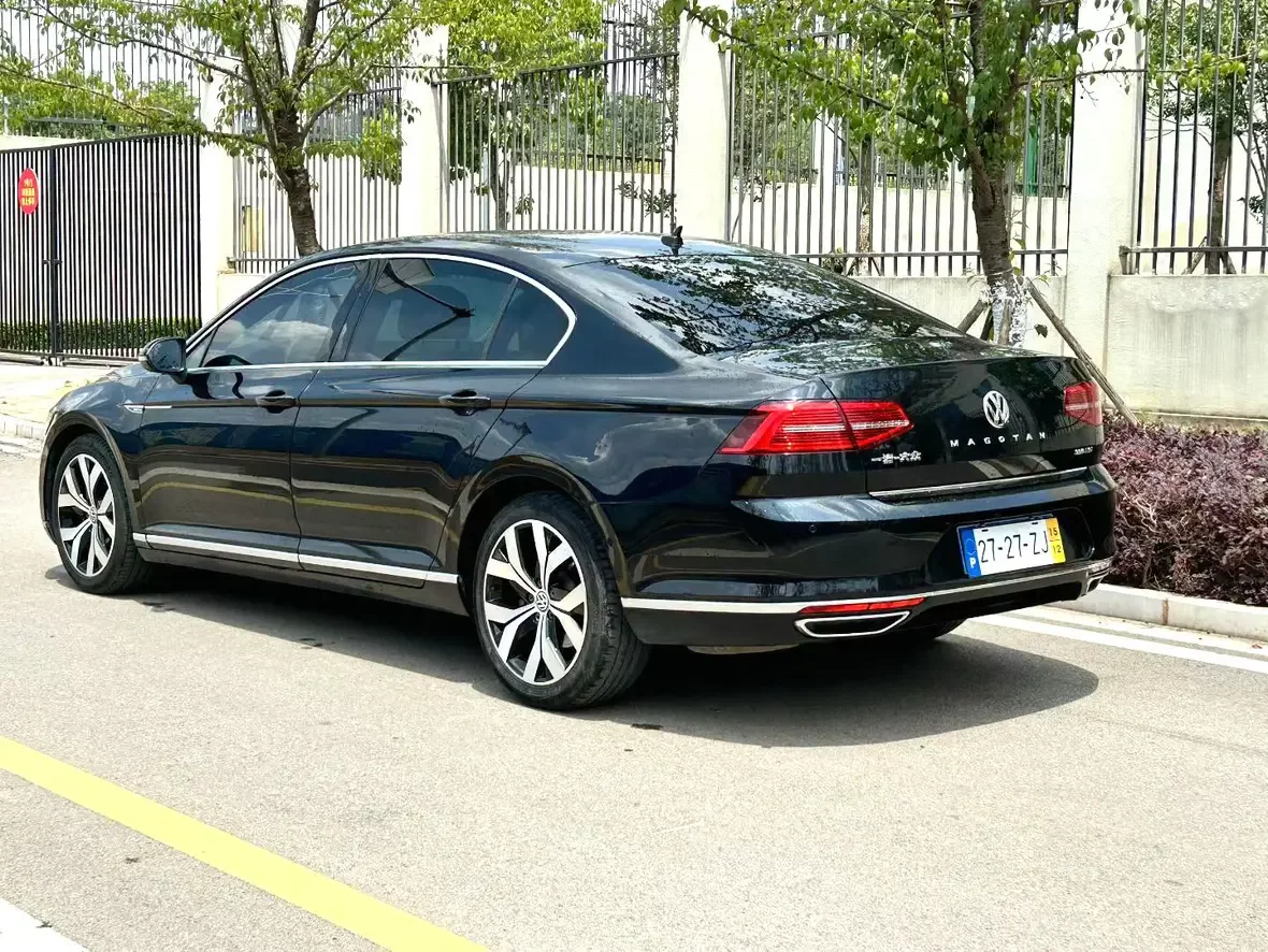 Volkswagen Magotan