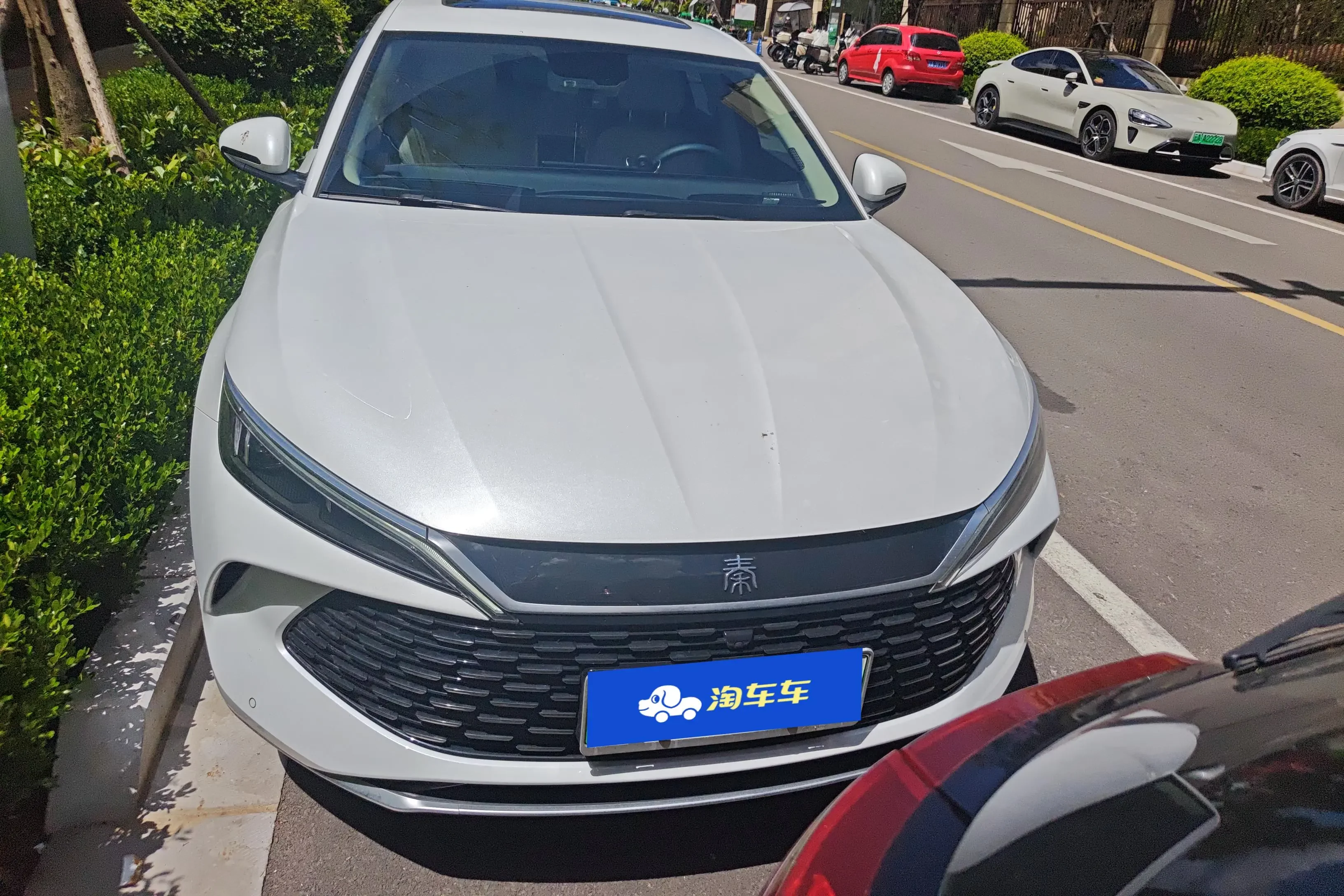 BYD Qin L DM