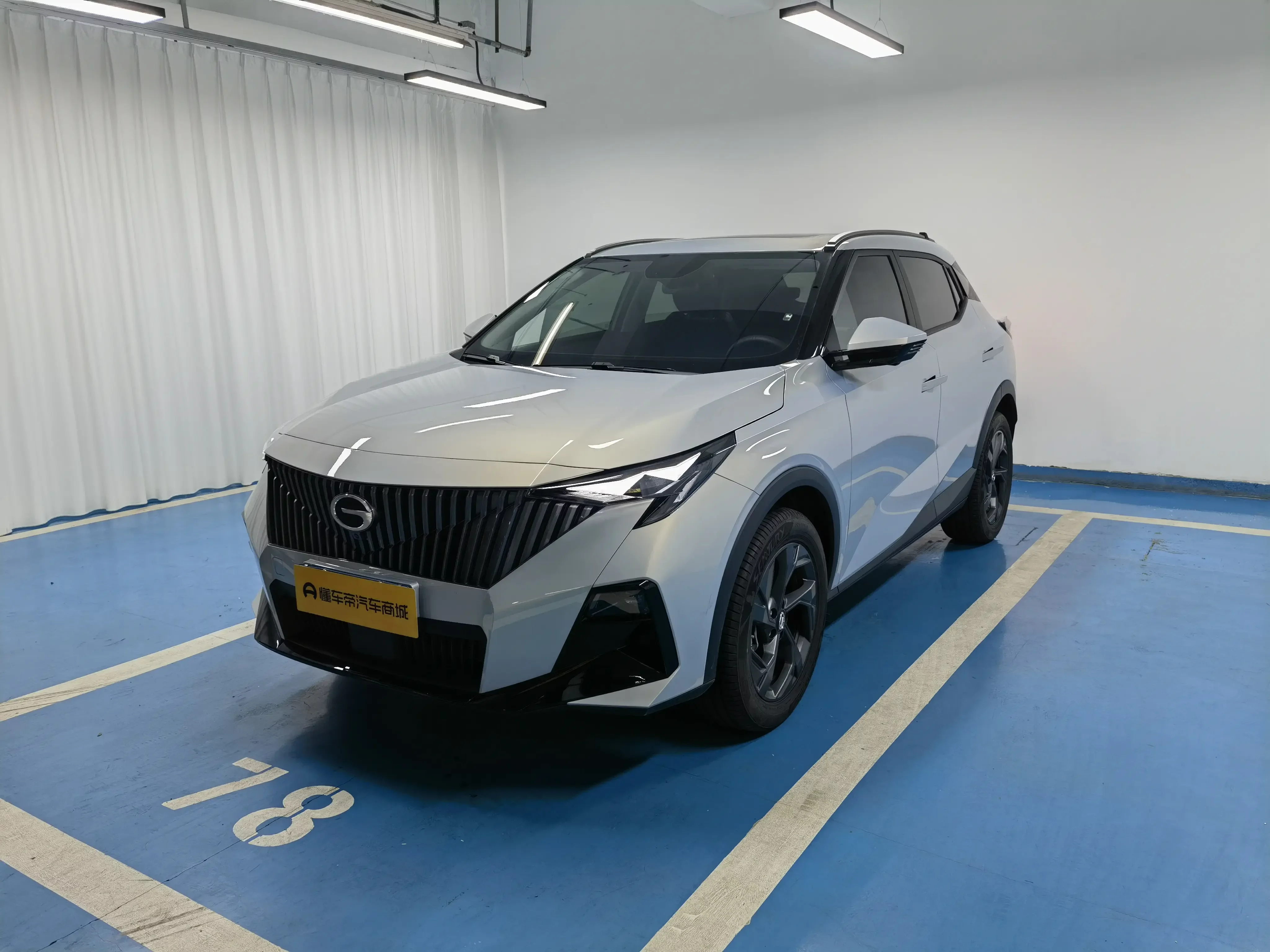 GAC Trumpchi GS3