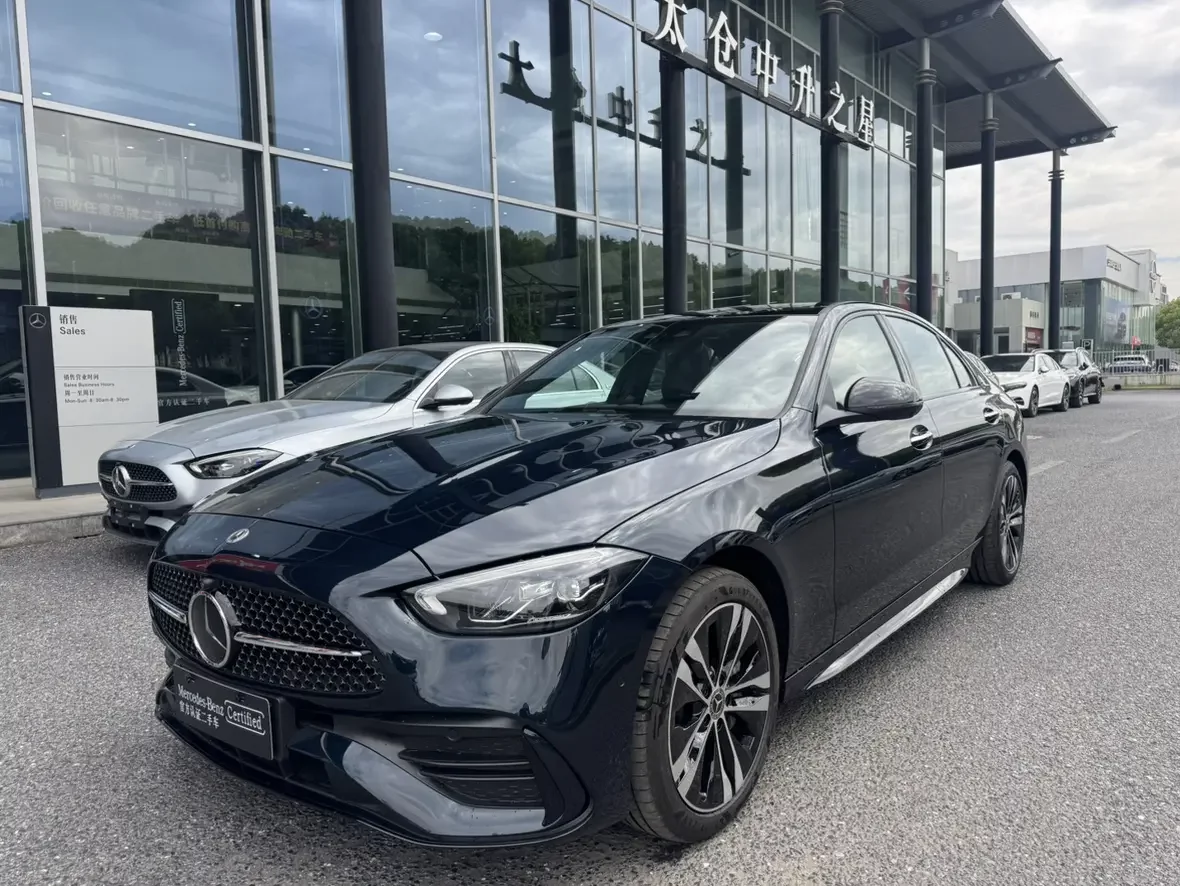 Mercedes-Benz C-Class PHEV