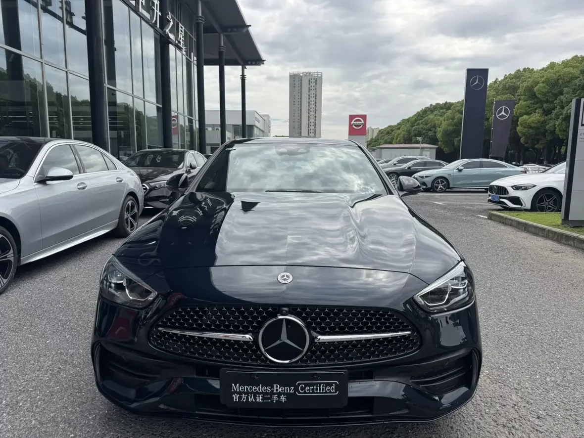 Mercedes-Benz C-Class PHEV