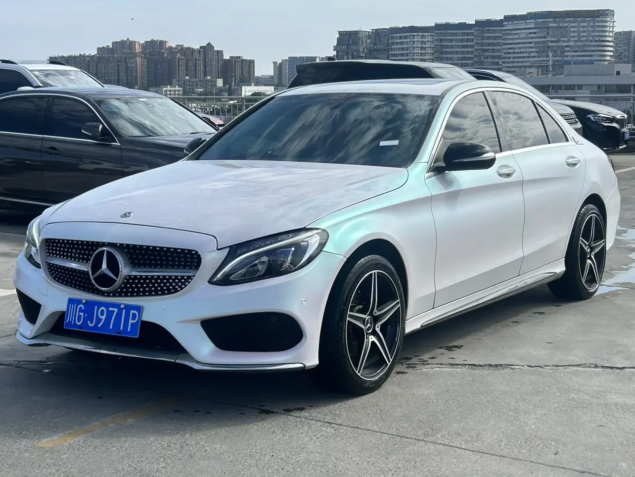 Mercedes-Benz C Class