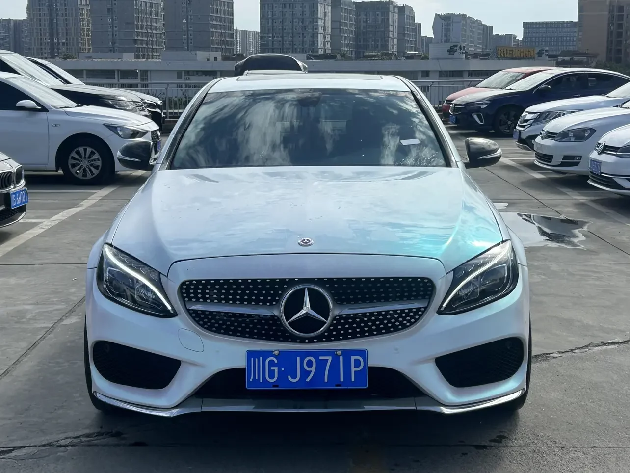 Mercedes-Benz C Class
