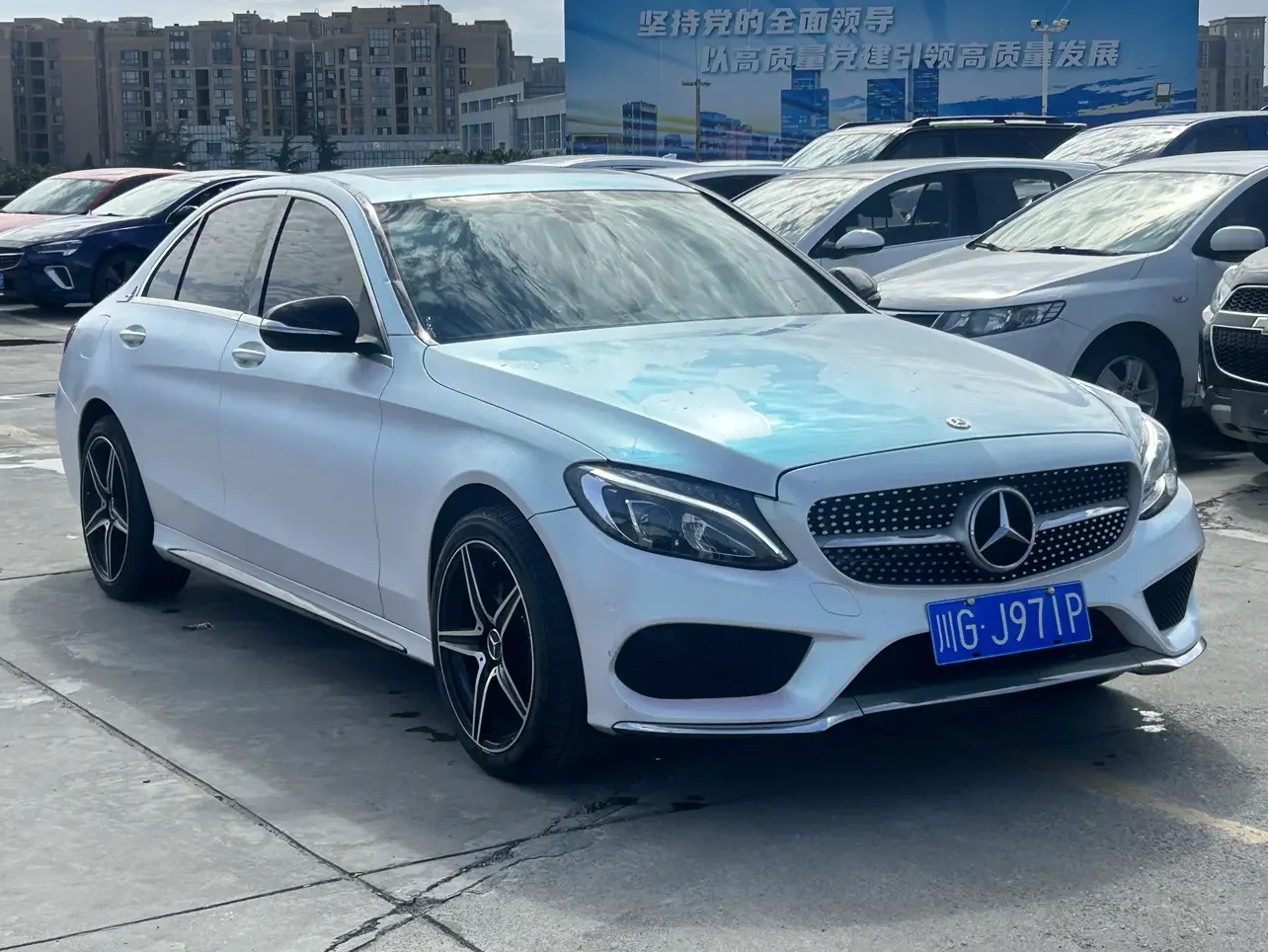 Mercedes-Benz C Class