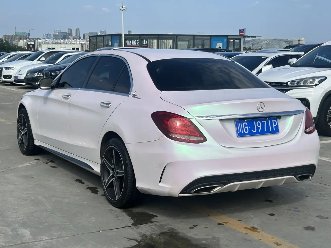 Mercedes-Benz C Class