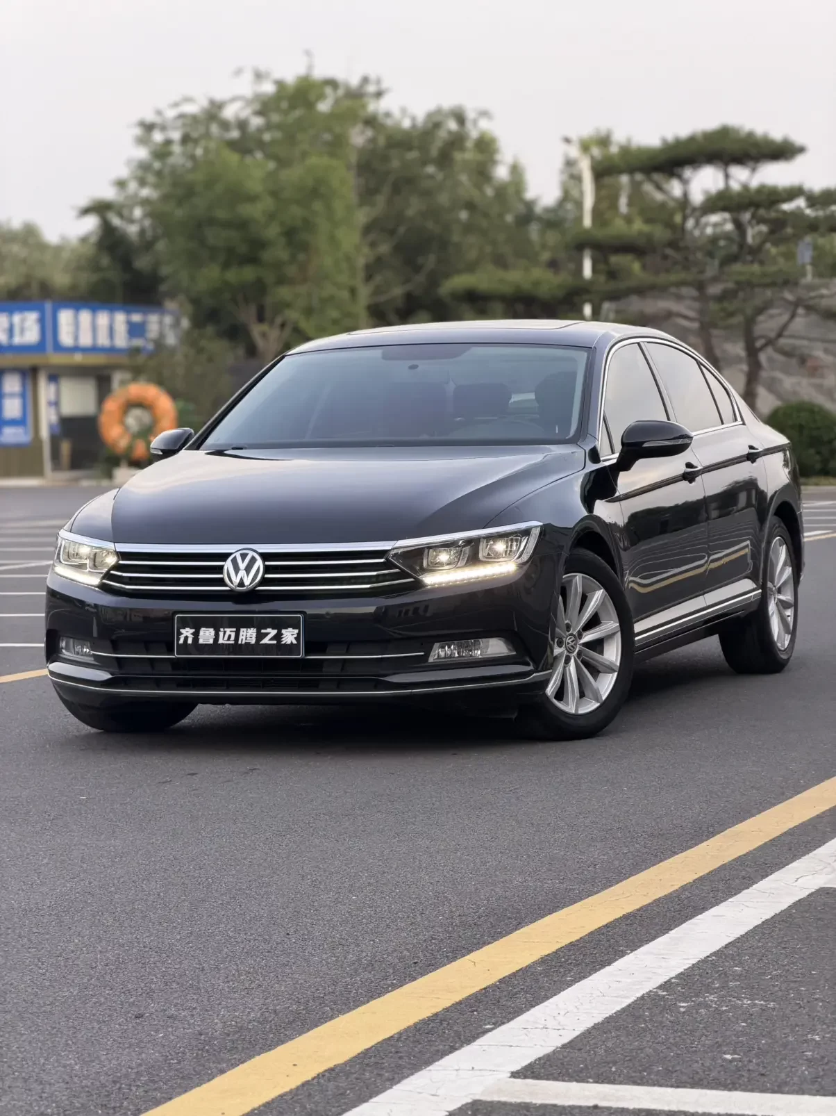 Volkswagen Magotan