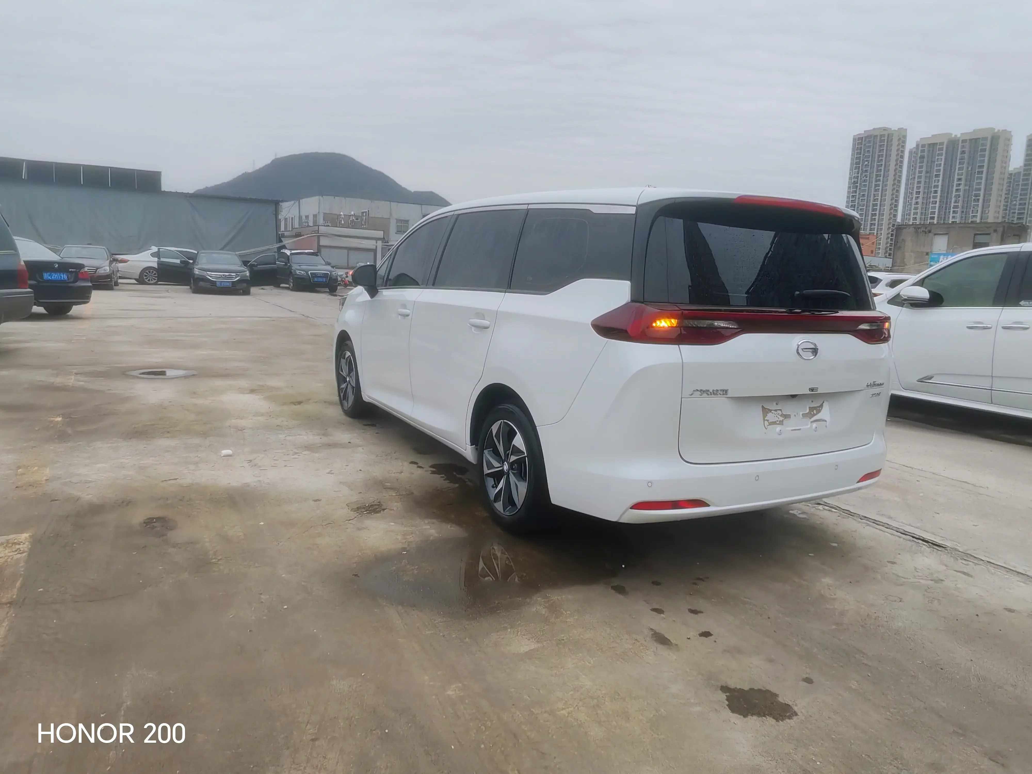GAC Trumpchi M6